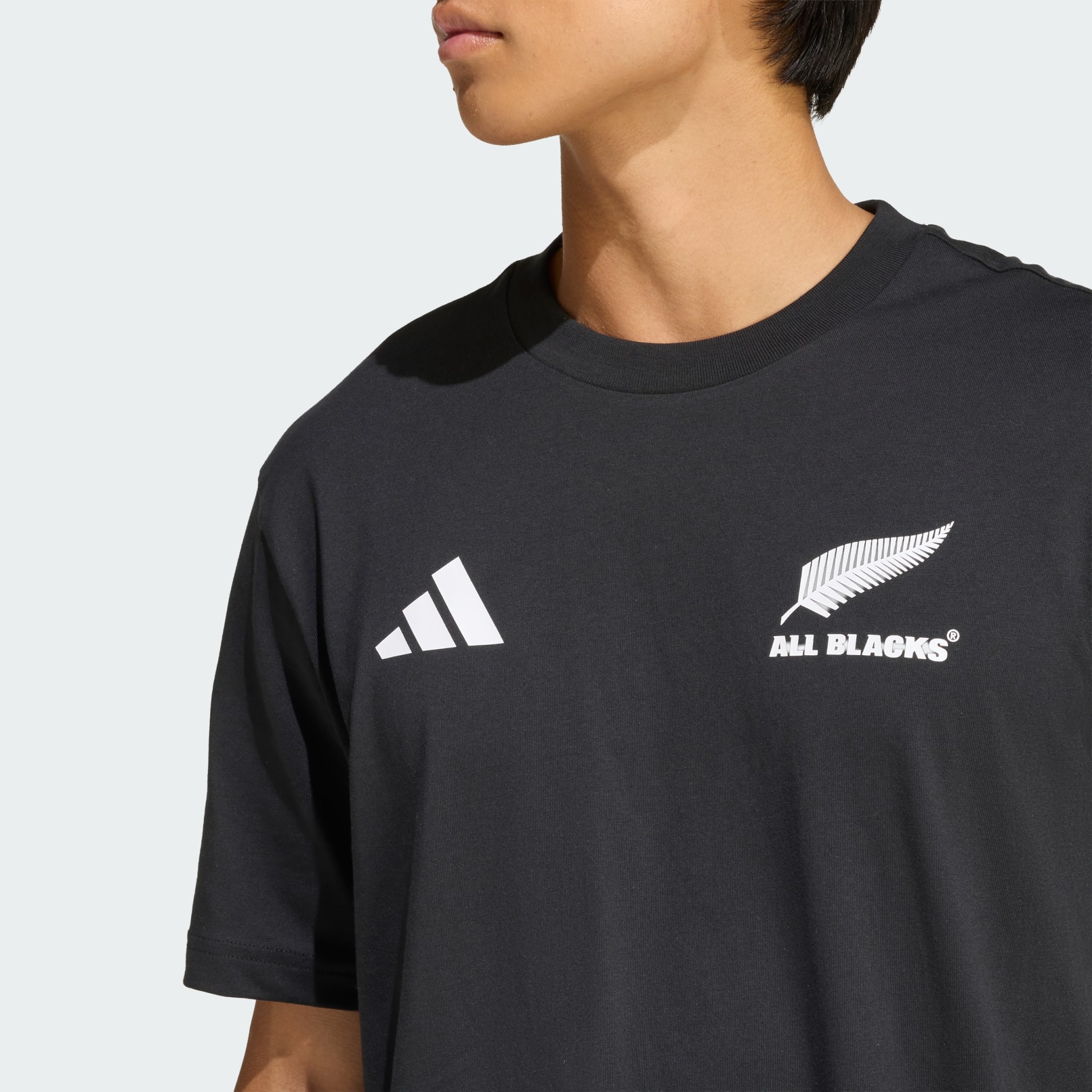 Tricou All Blacks x Marvel