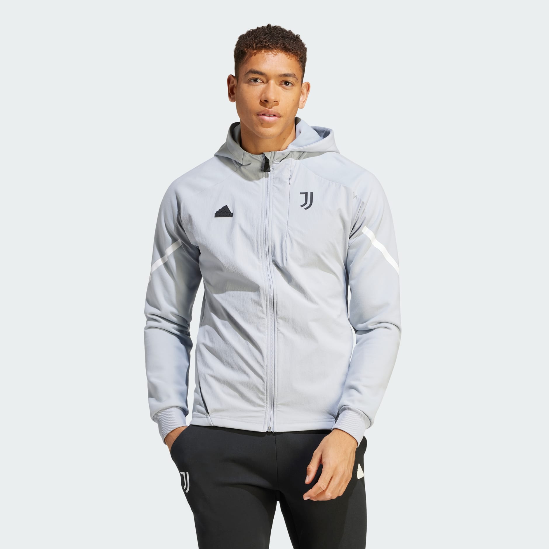 Juventus full zip on sale hoodie