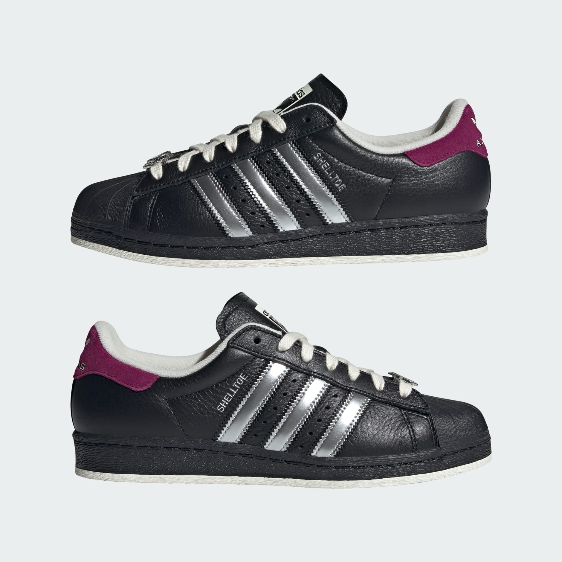 Shoes - TMNT Shell-Toe Shredder Shoes - Black | adidas South Africa