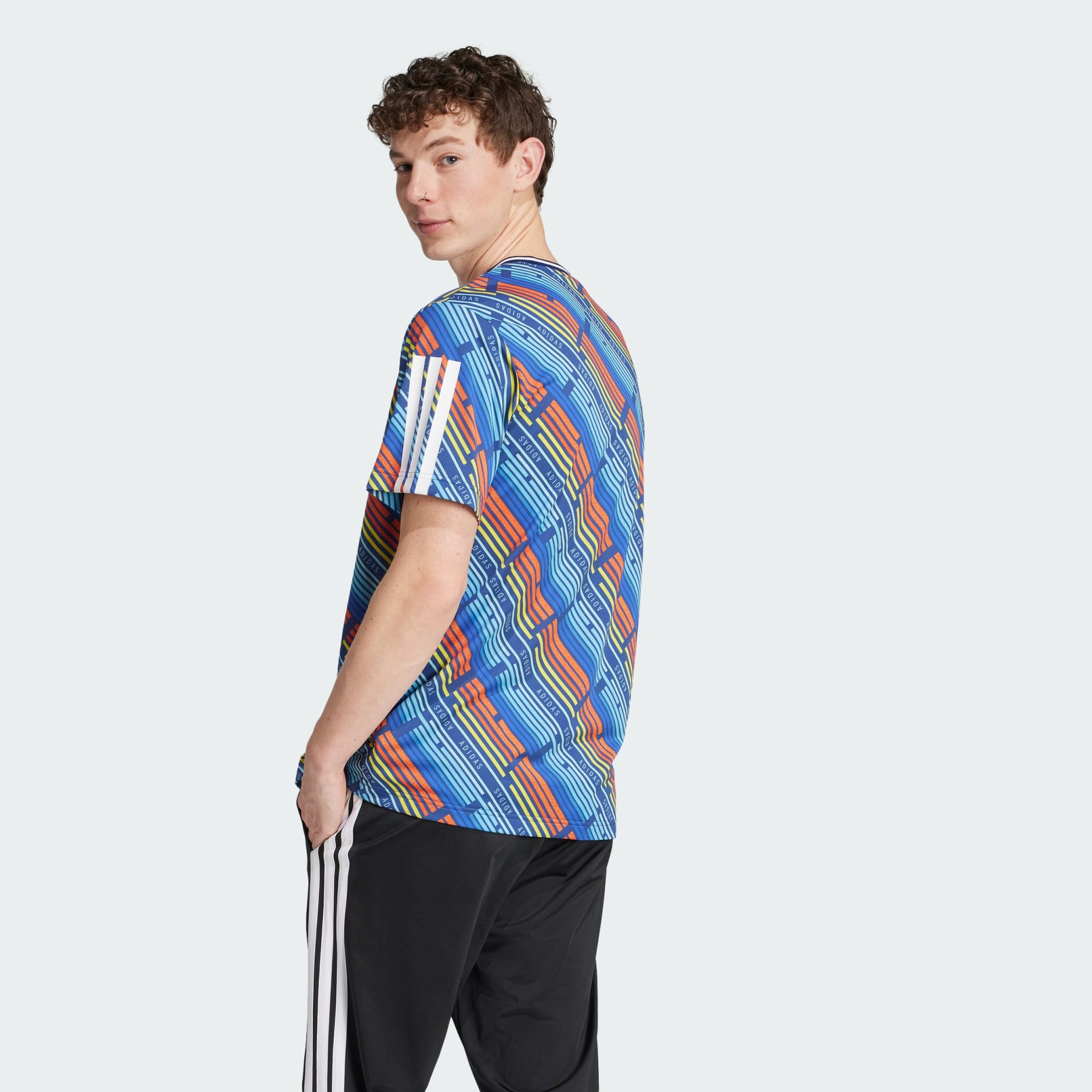 تيشيرت Emerging Harmony Allover Print