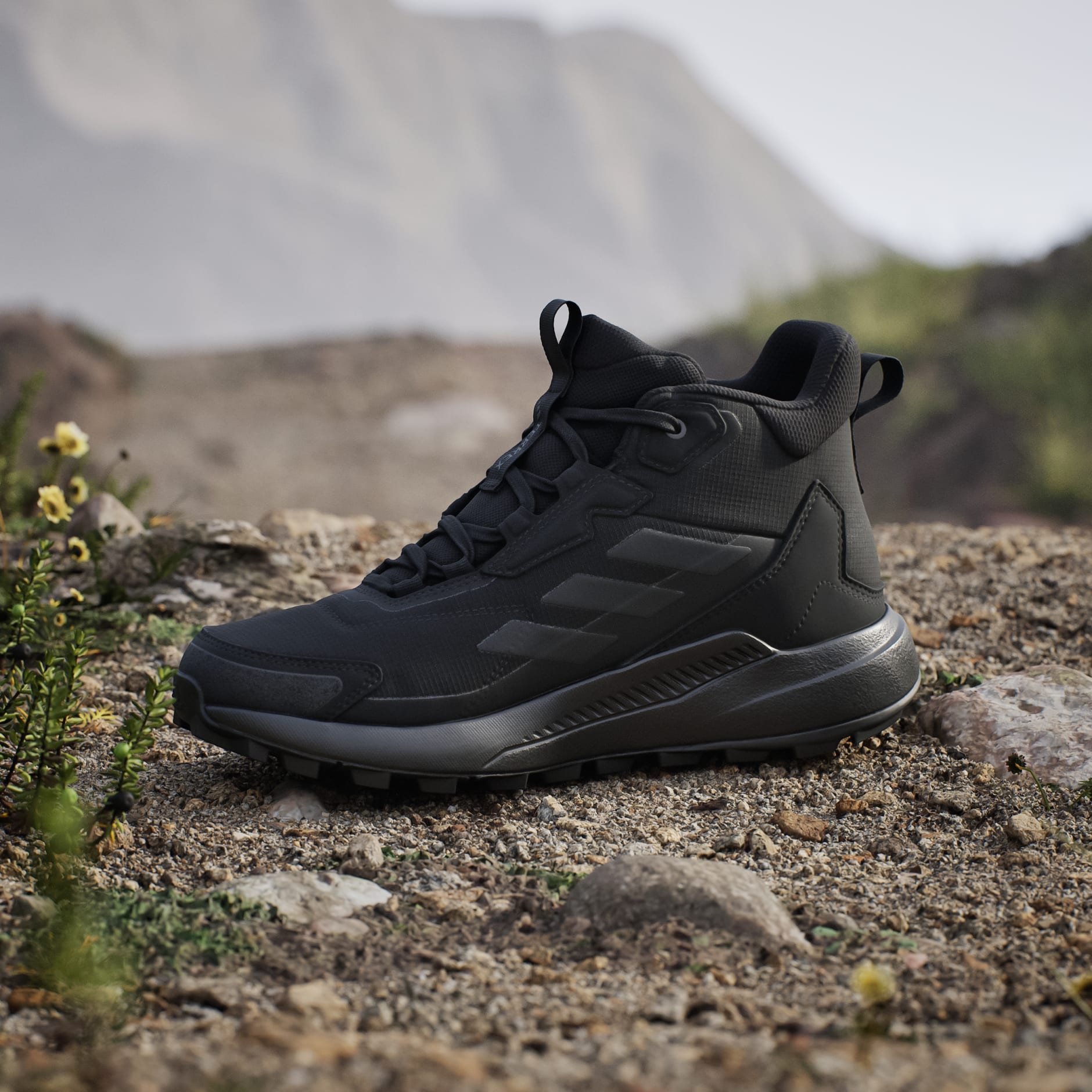 Pantofi de drumeție Terrex Anylander Mid Rain.Rdy