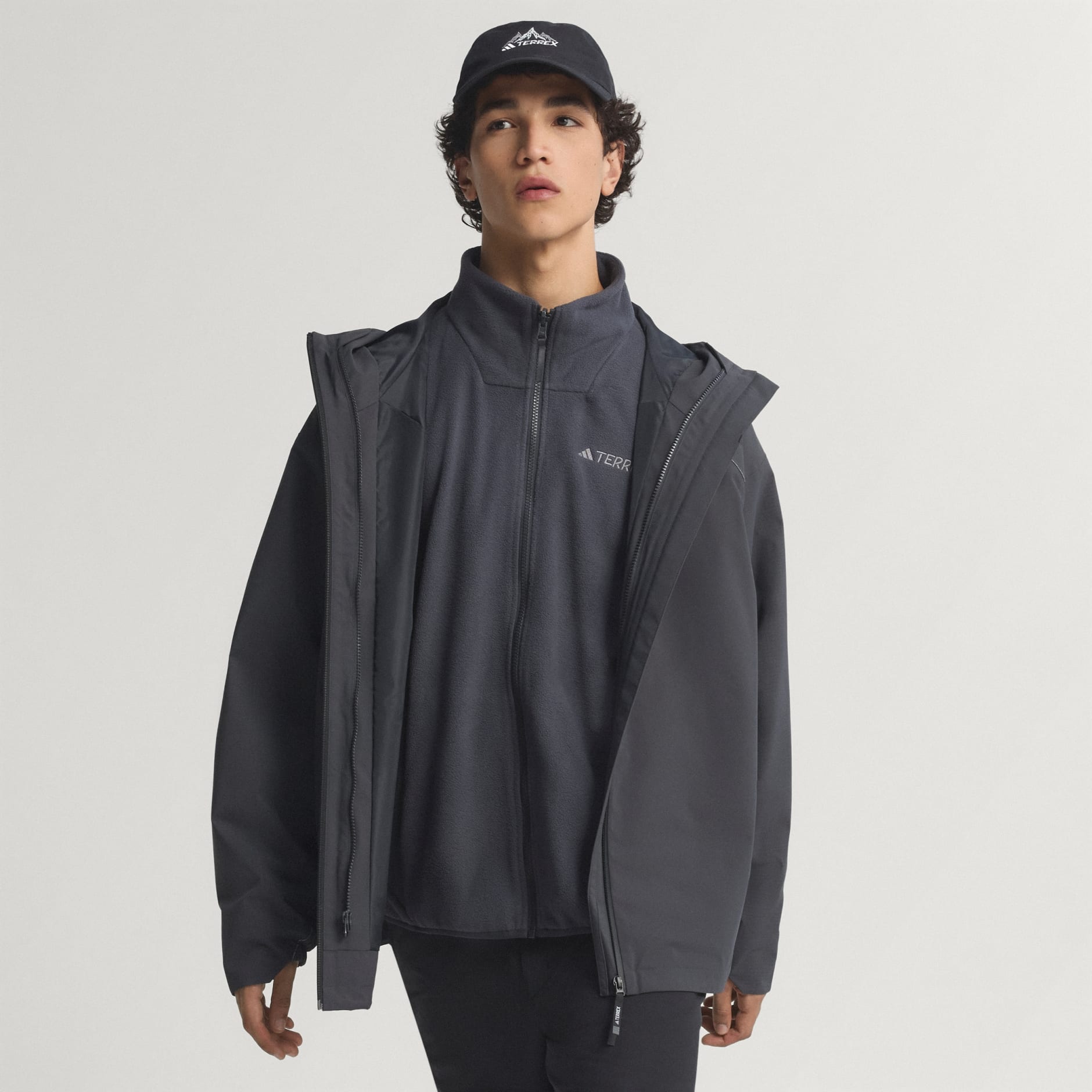 Xploric CLIMAPROOF 3IN1 絨毛外套