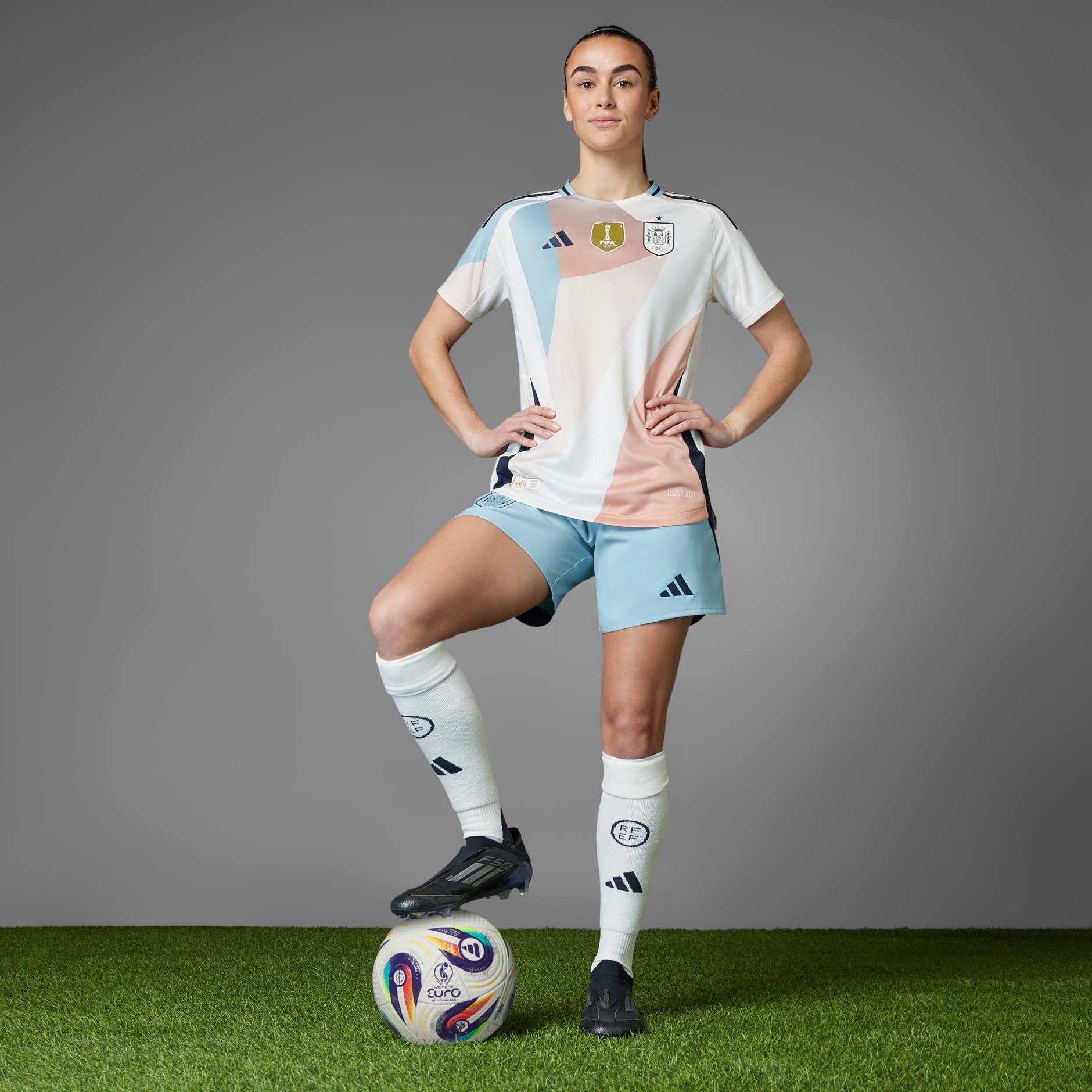 Dres Spain 25 (ženska momčad) Away Authentic