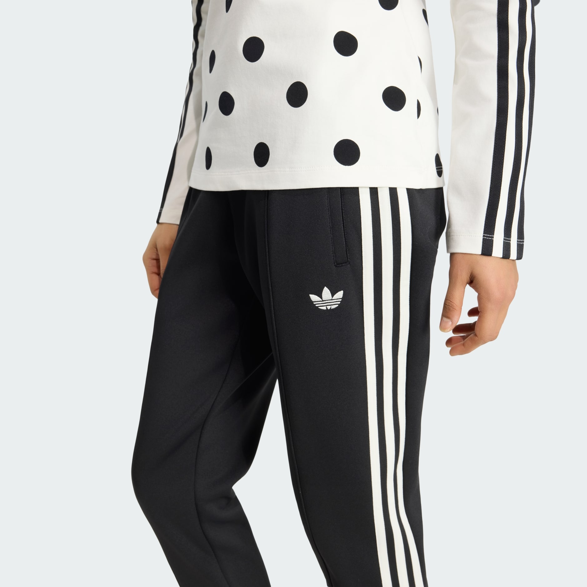 3/4 SUPERSTAR TRACK PANTS