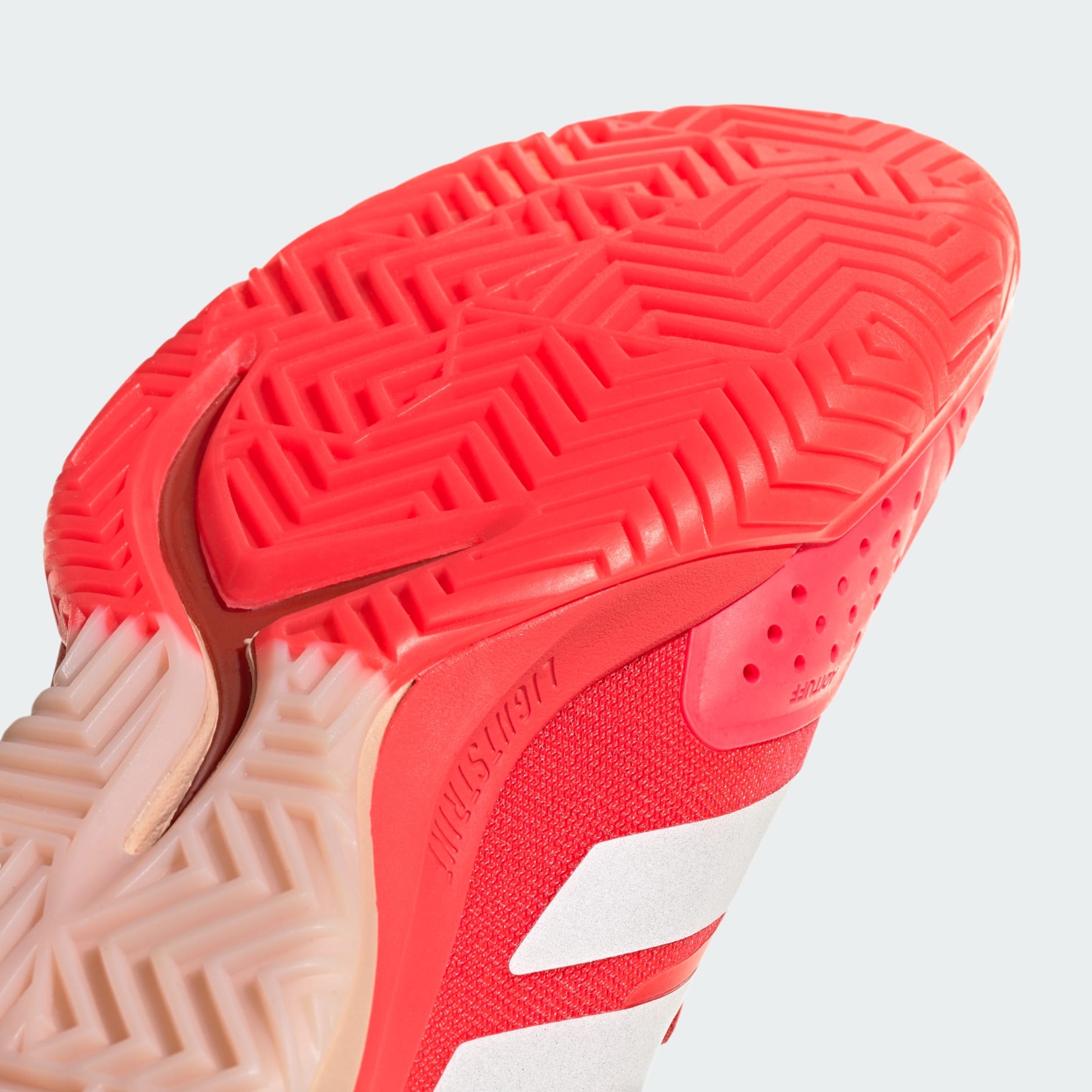 アデッソ PS-02 RED SHOES - Adizero Cybersonic 2 Tennis Shoes - Red | adidas Oman