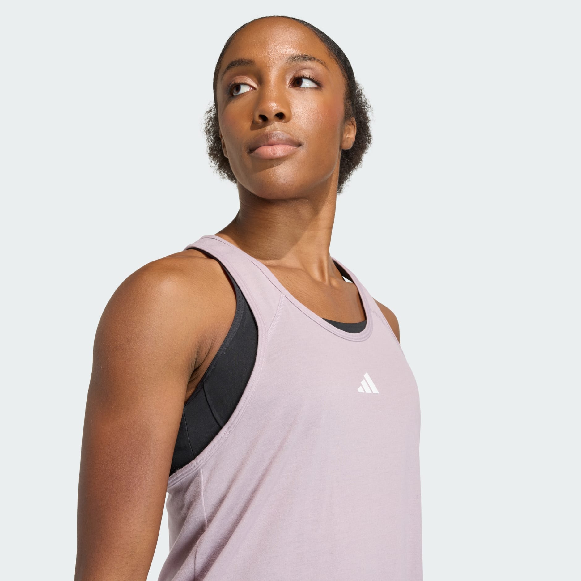 Maiou Train Essentials Minimal Branding Racerback