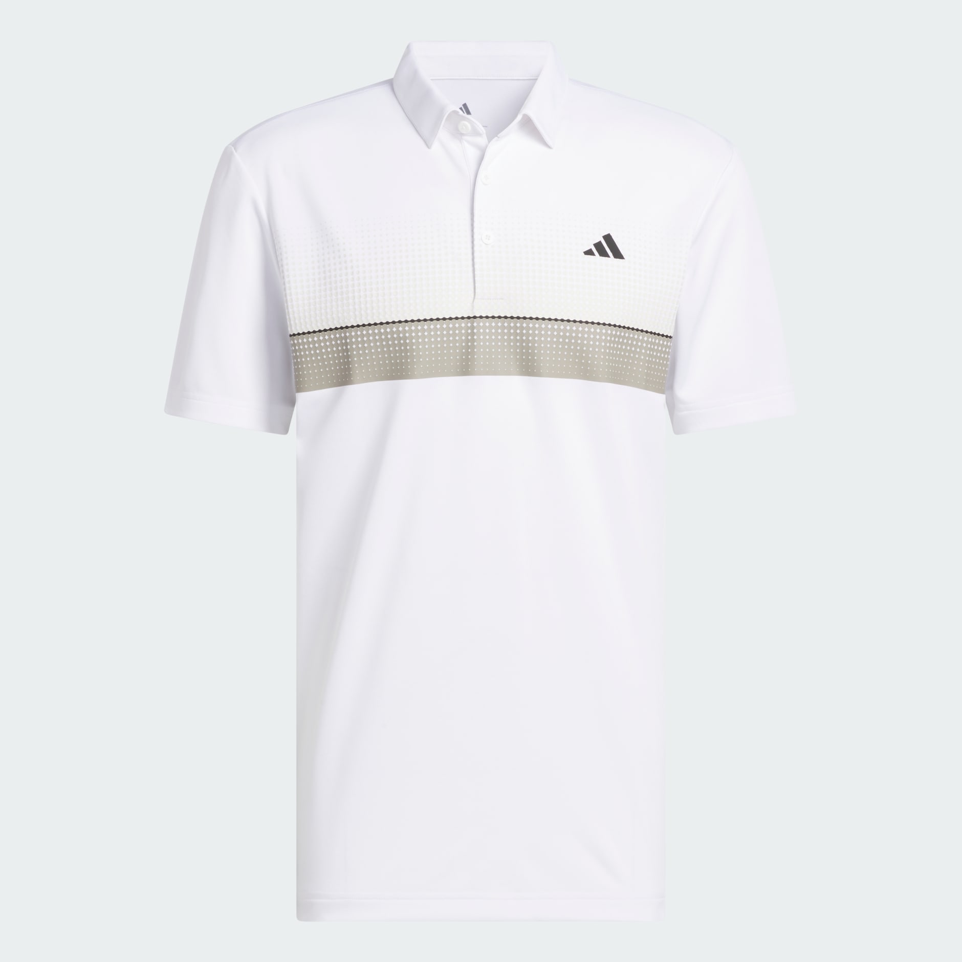 Performance Allover Print Polo Shirt