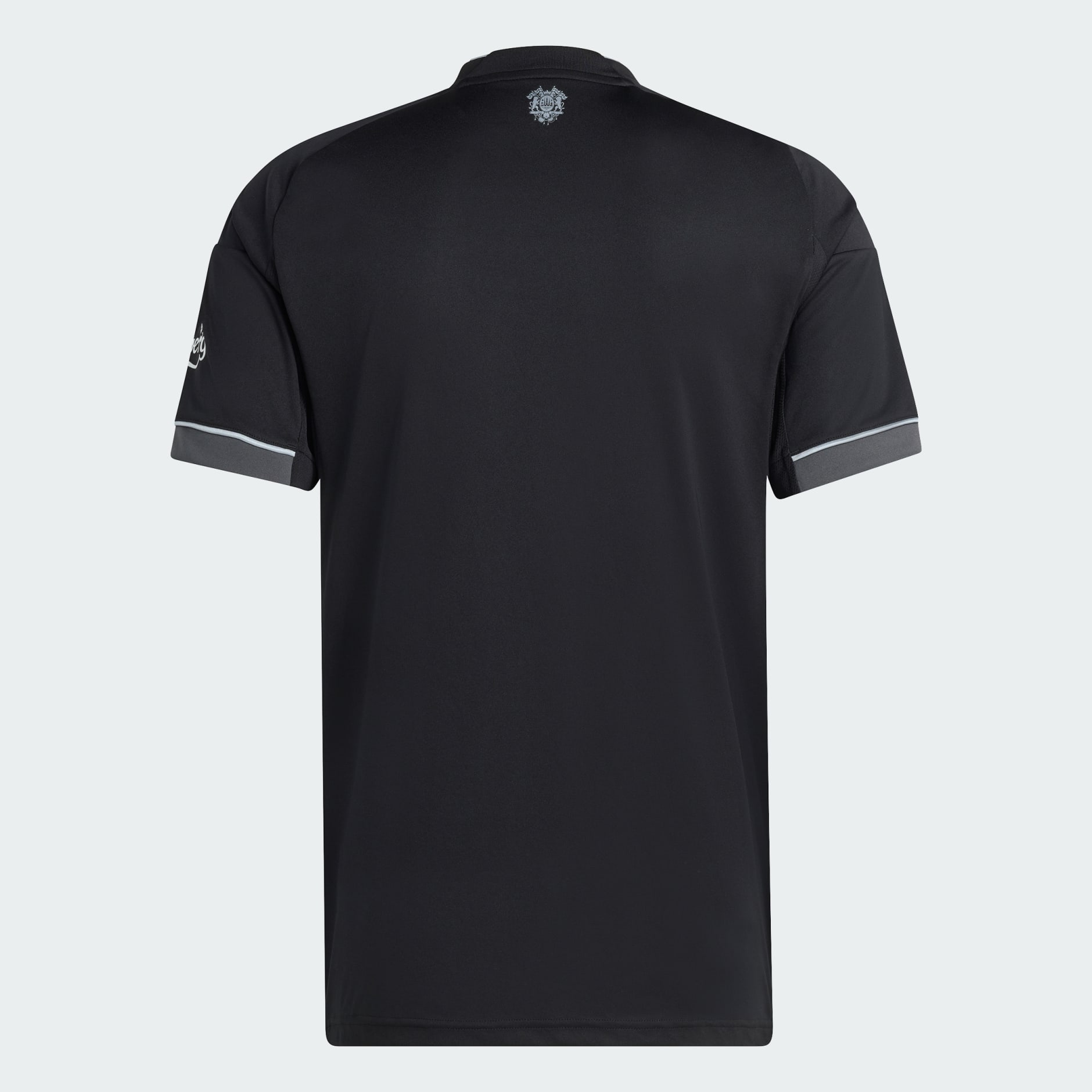 Stema cusută a clubului F.C. Tricou Copenhagen 25/26 pentru meciurile din deplasare