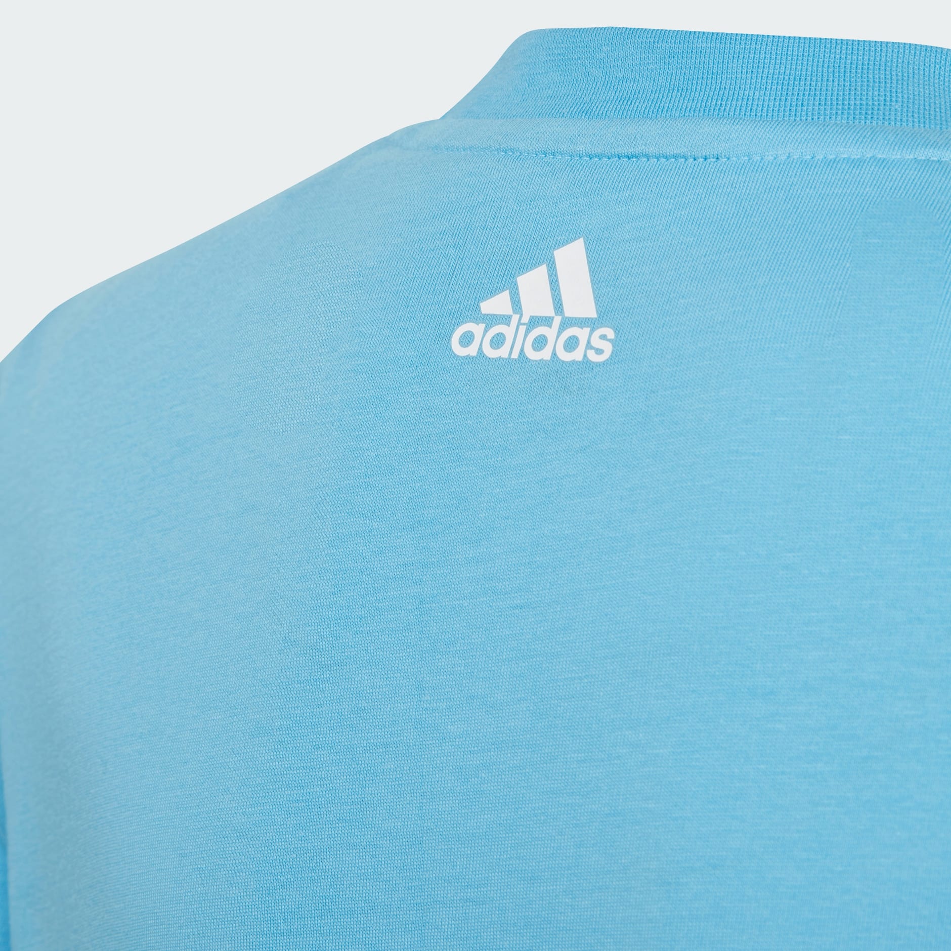 Essentials Two-Color Big Logo Cotton Tee