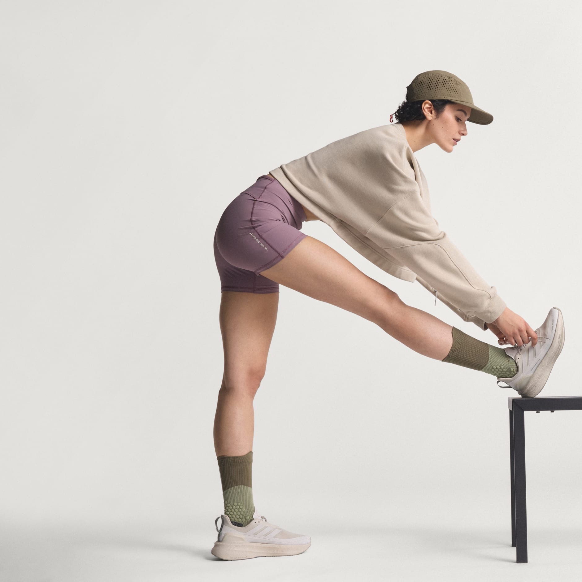 Bluză de alergare cu guler rotund adi365 hk