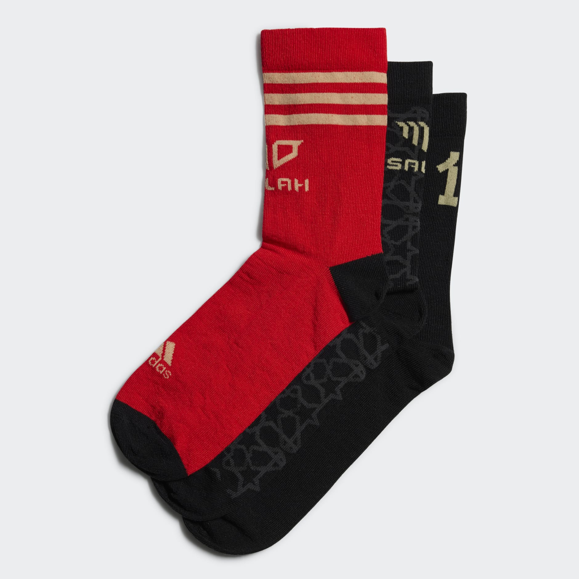 Mo Salah Socks 3 Pairs