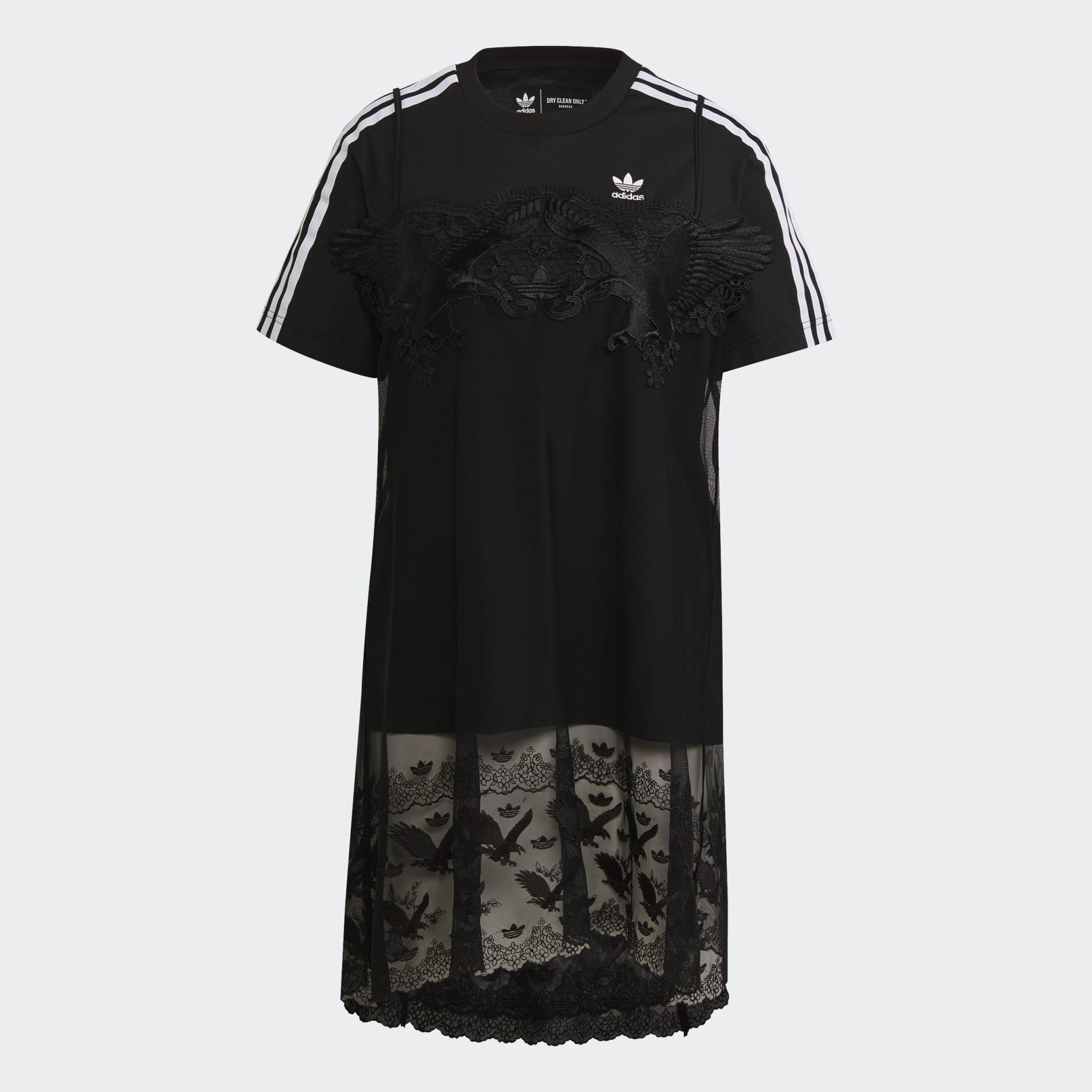 Lace Tee Dress