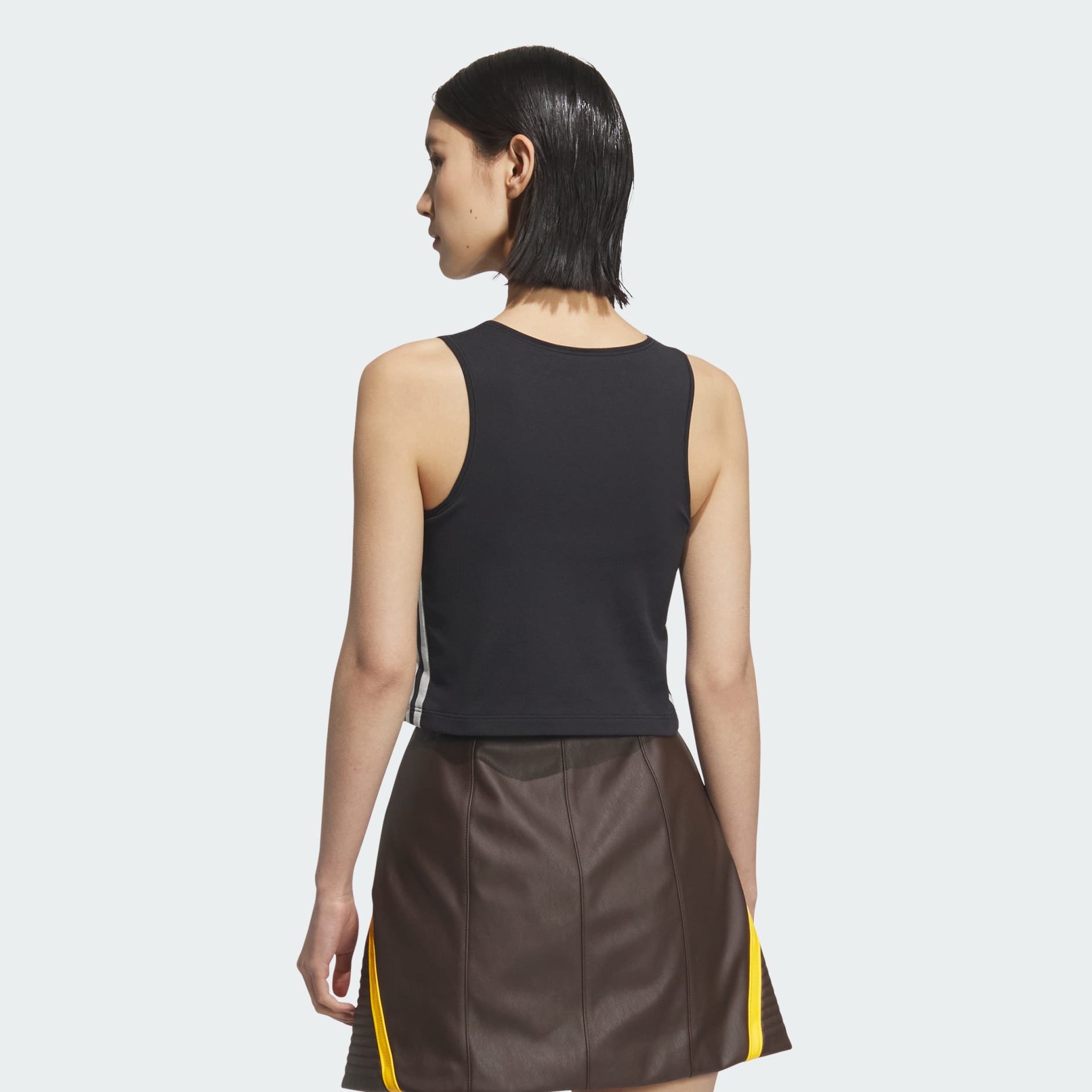 3-Stripes Padded Tank Top