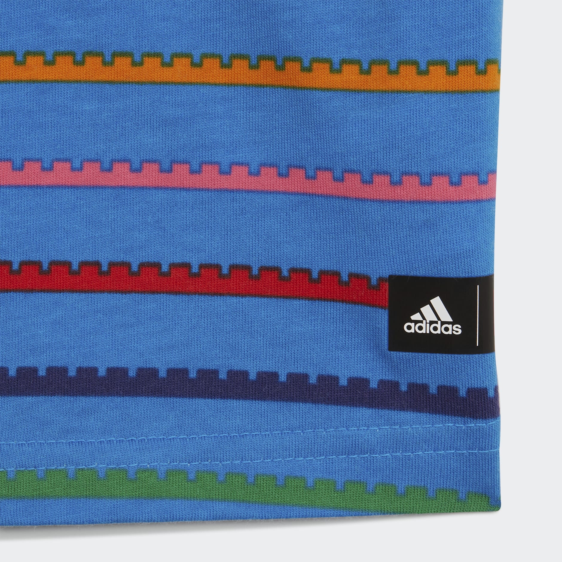 adidas x Classic LEGO® Tee and 3/4 Pants Set