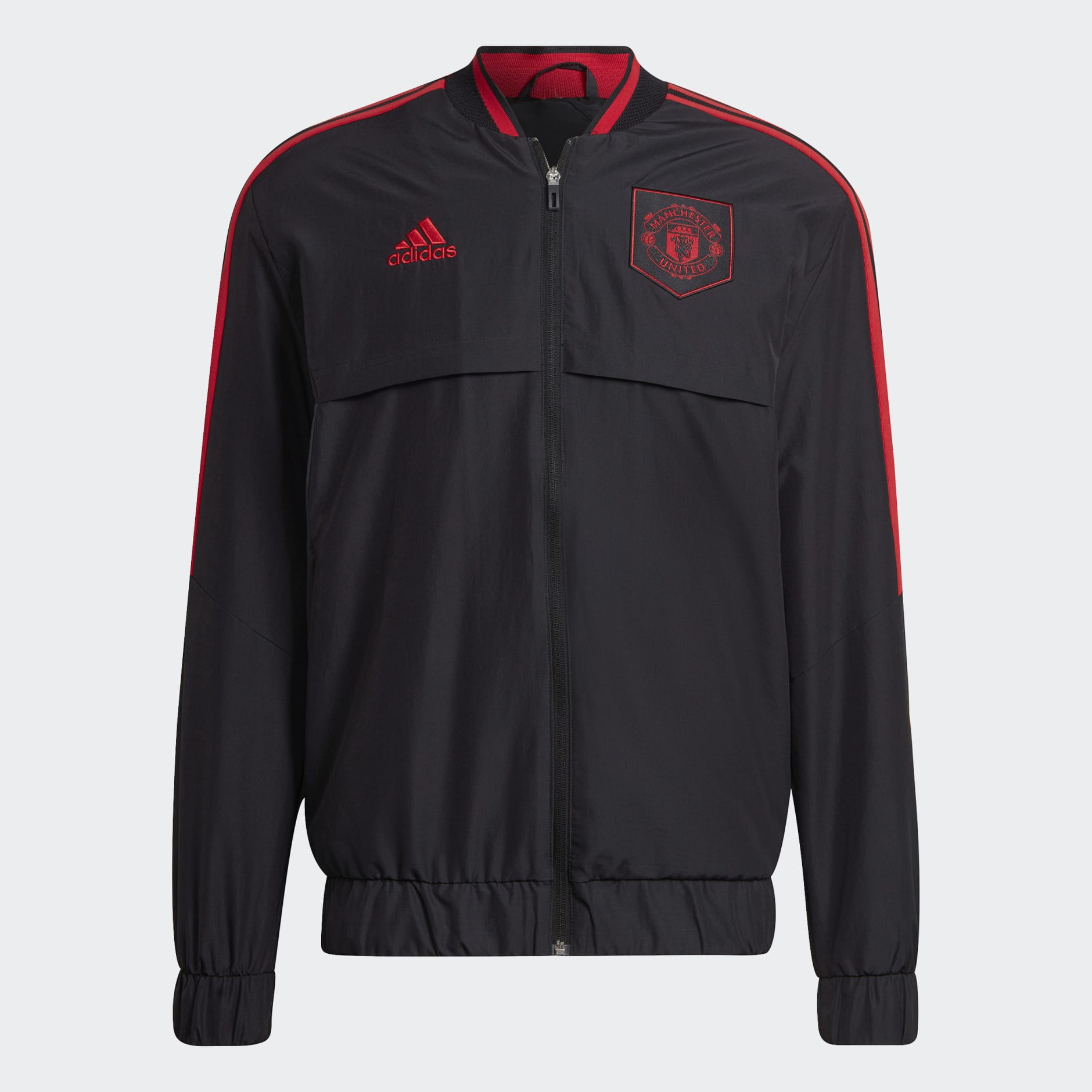 adidas Manchester United Anthem Jacket - Black | adidas SA