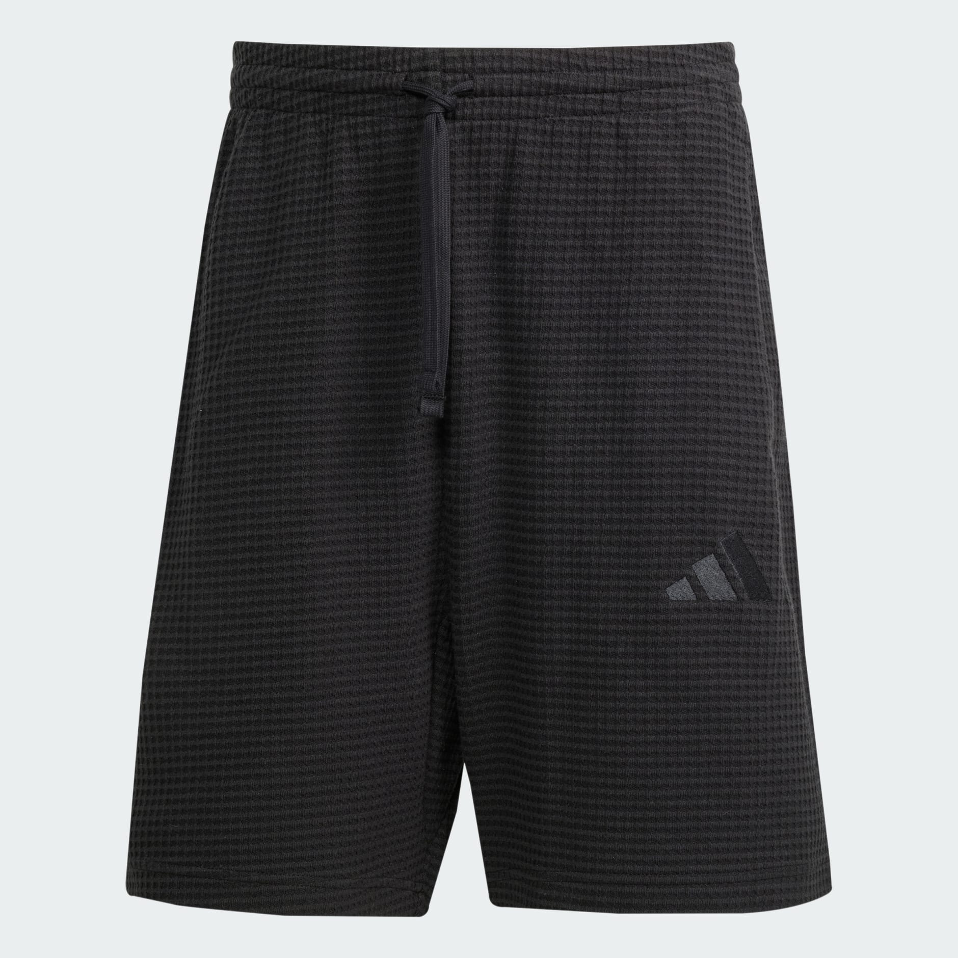 Clothing - ALL SZN Waffle Knit 7-inch Shorts - Black
