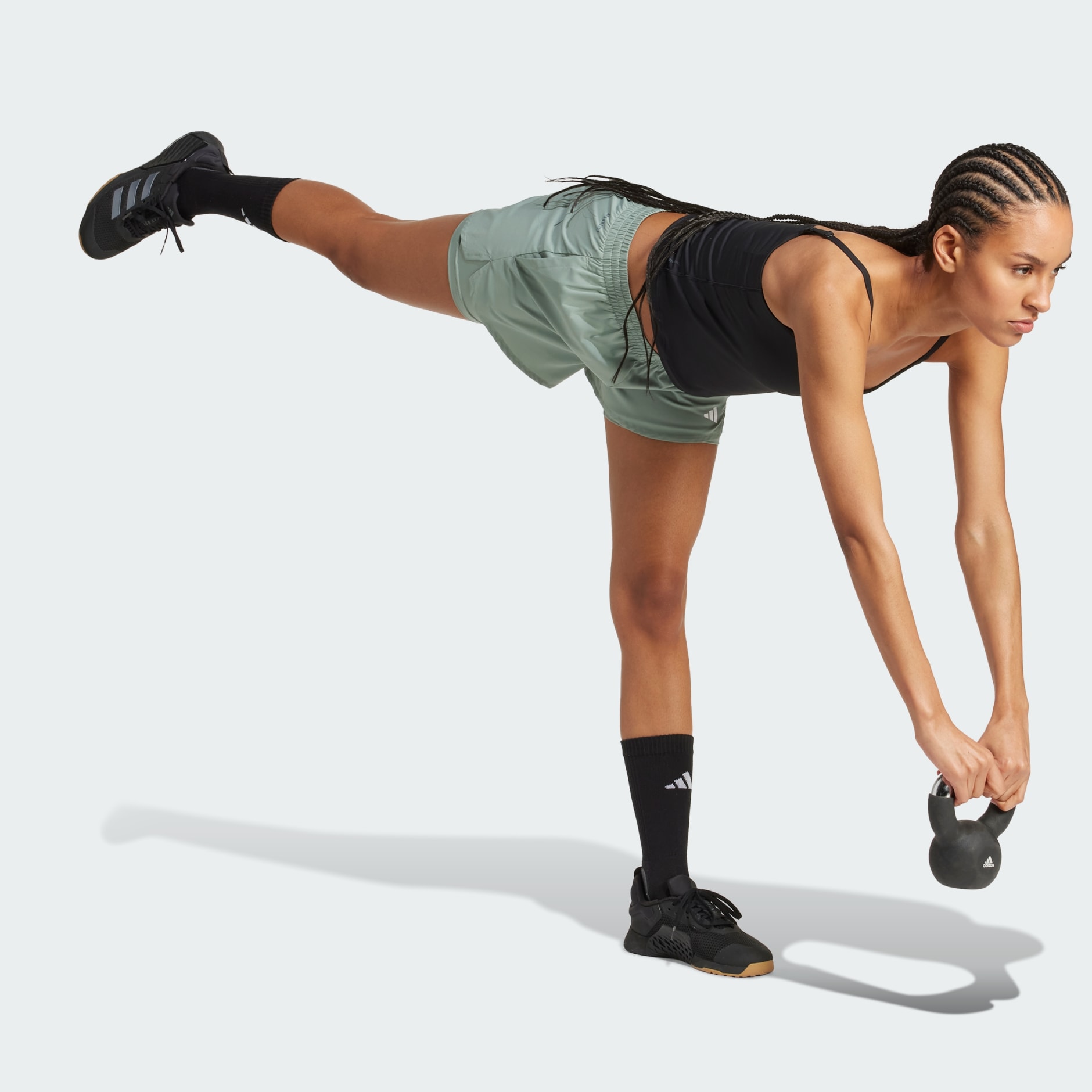 AEROREADY Made for Training Minimal 二合一短褲