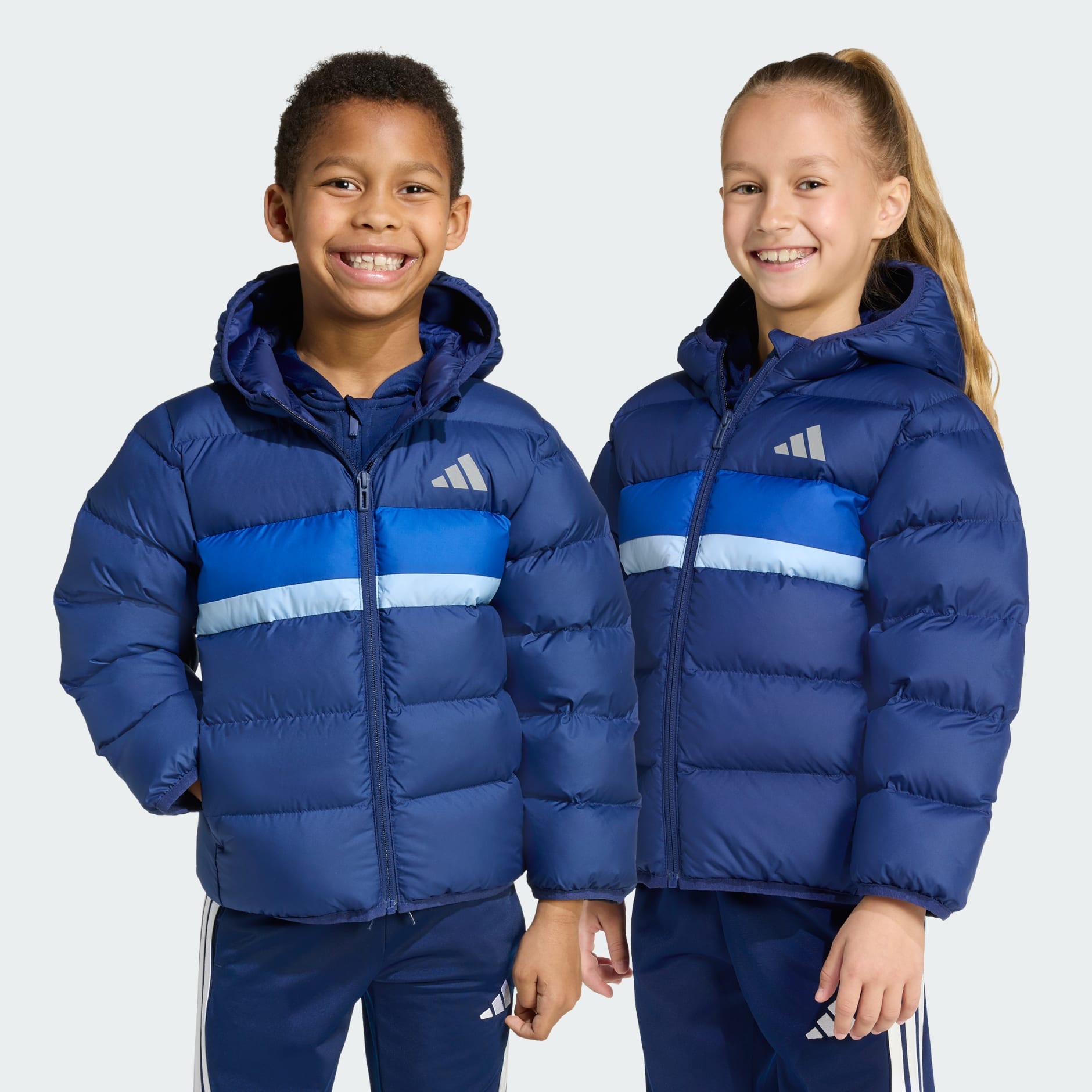 Synthetic Down Jacket Kids