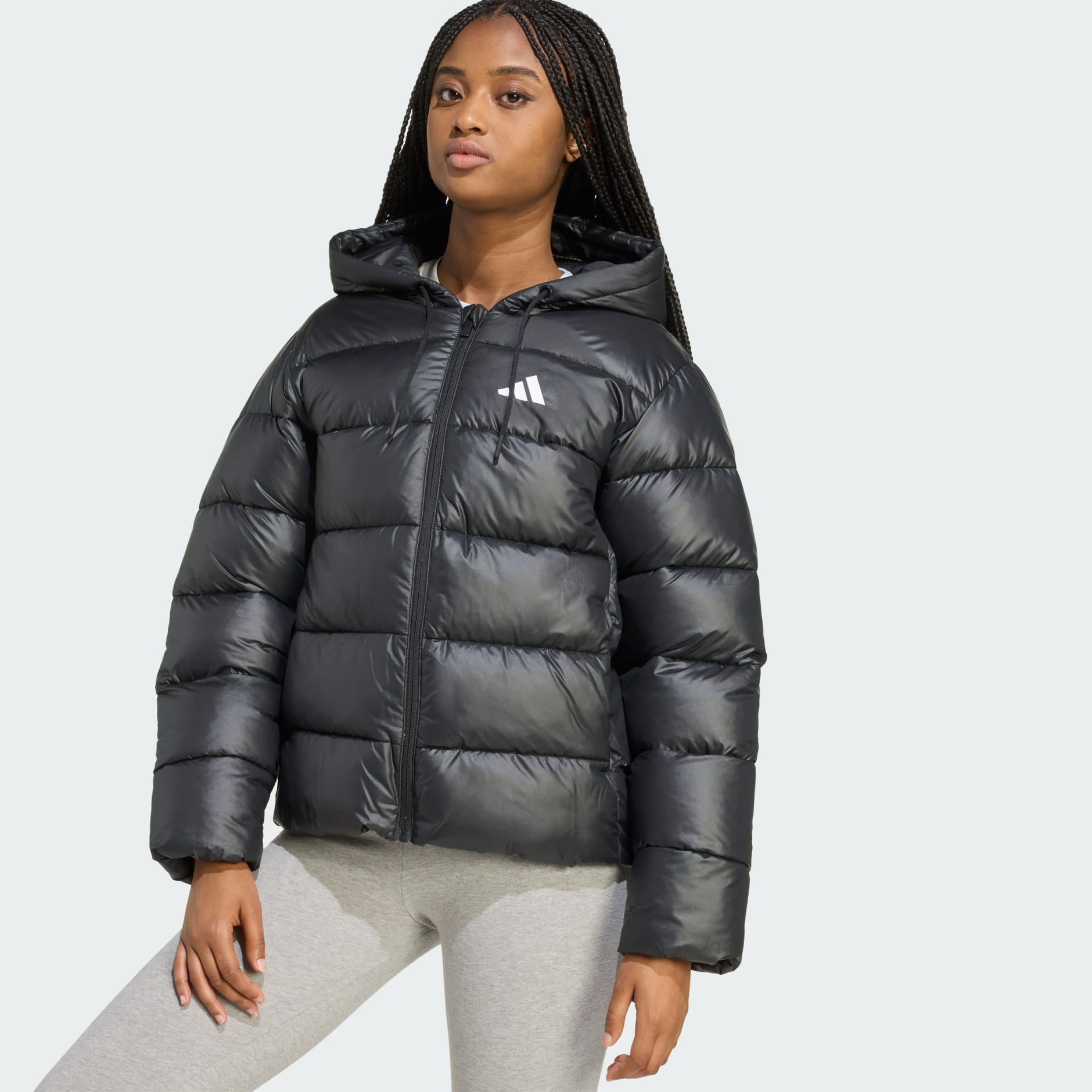 Veste &agrave; capuche Essentials CLIMAWARM Synthetic Down Puffer