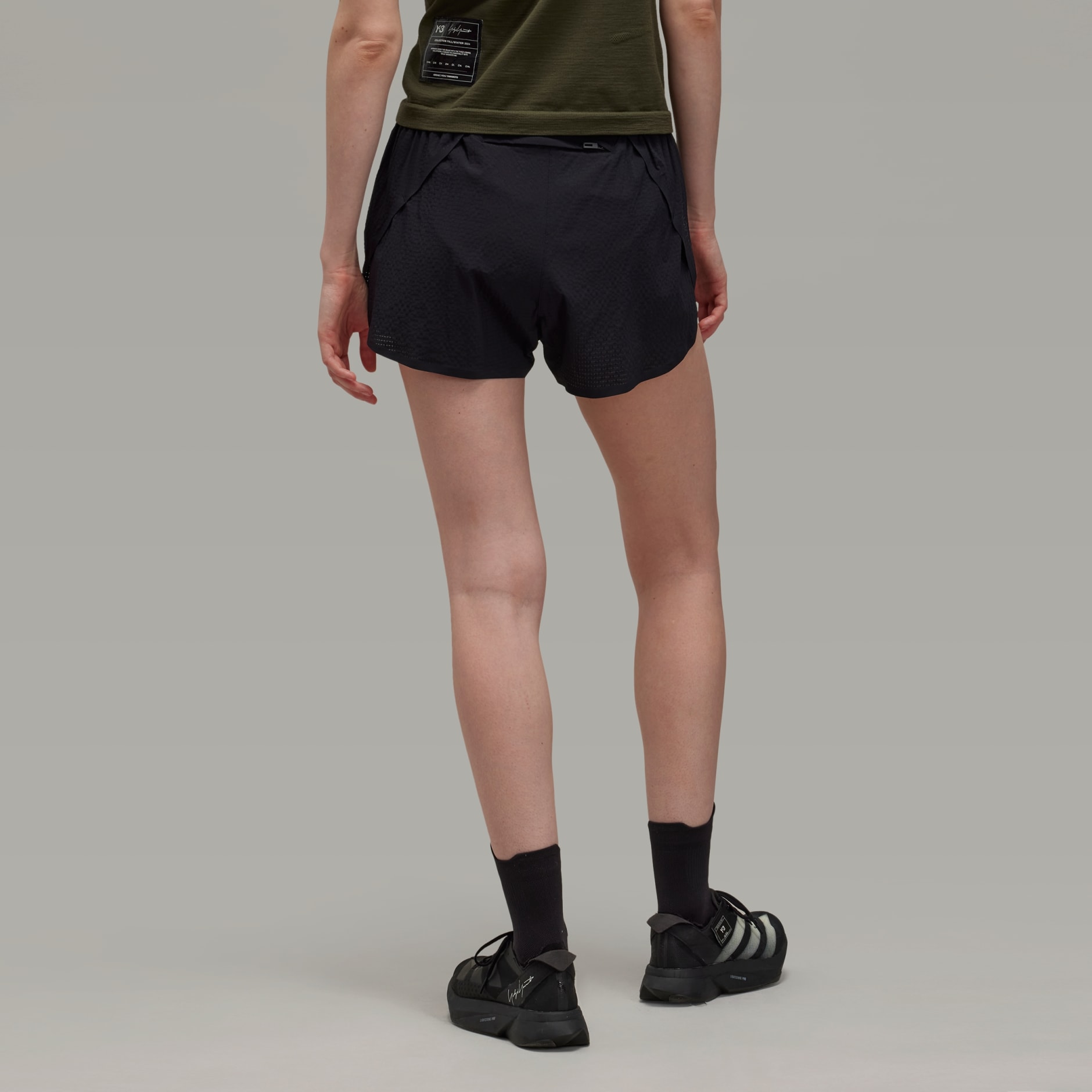 【Adidas コリア】 Y-3 Running Shorts Y-3 Running Shorts - Black | adidas Hong Kong