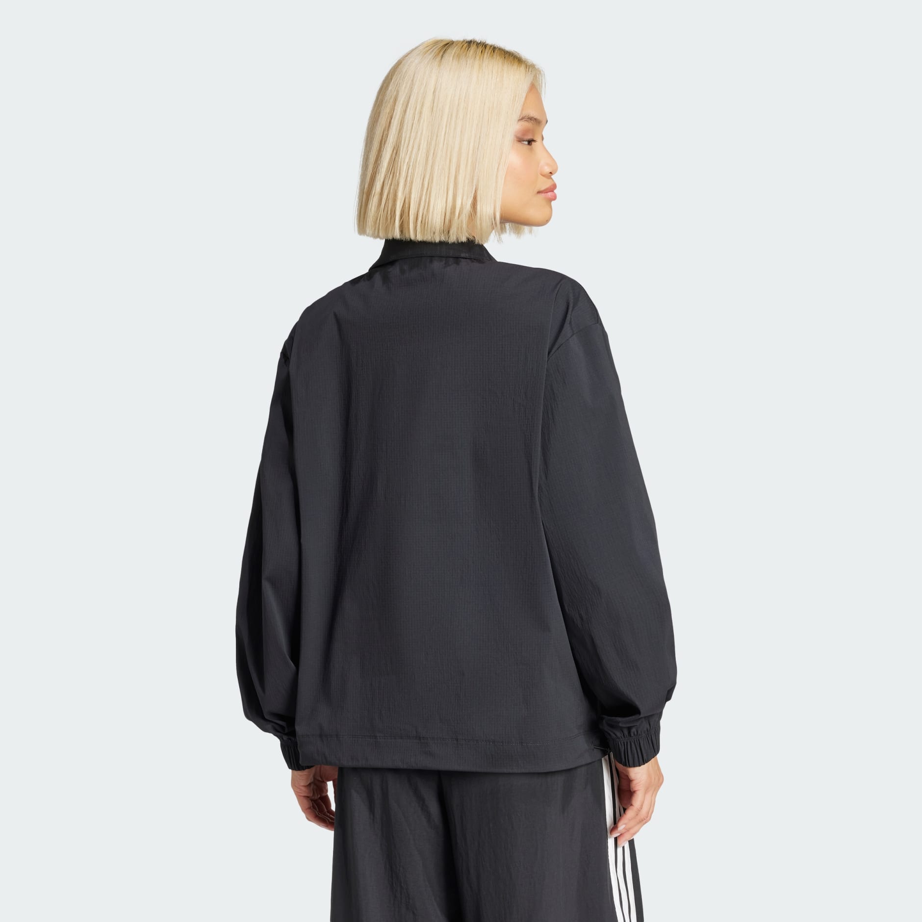 Essentials Ripstop 1/2 Zip Track Top