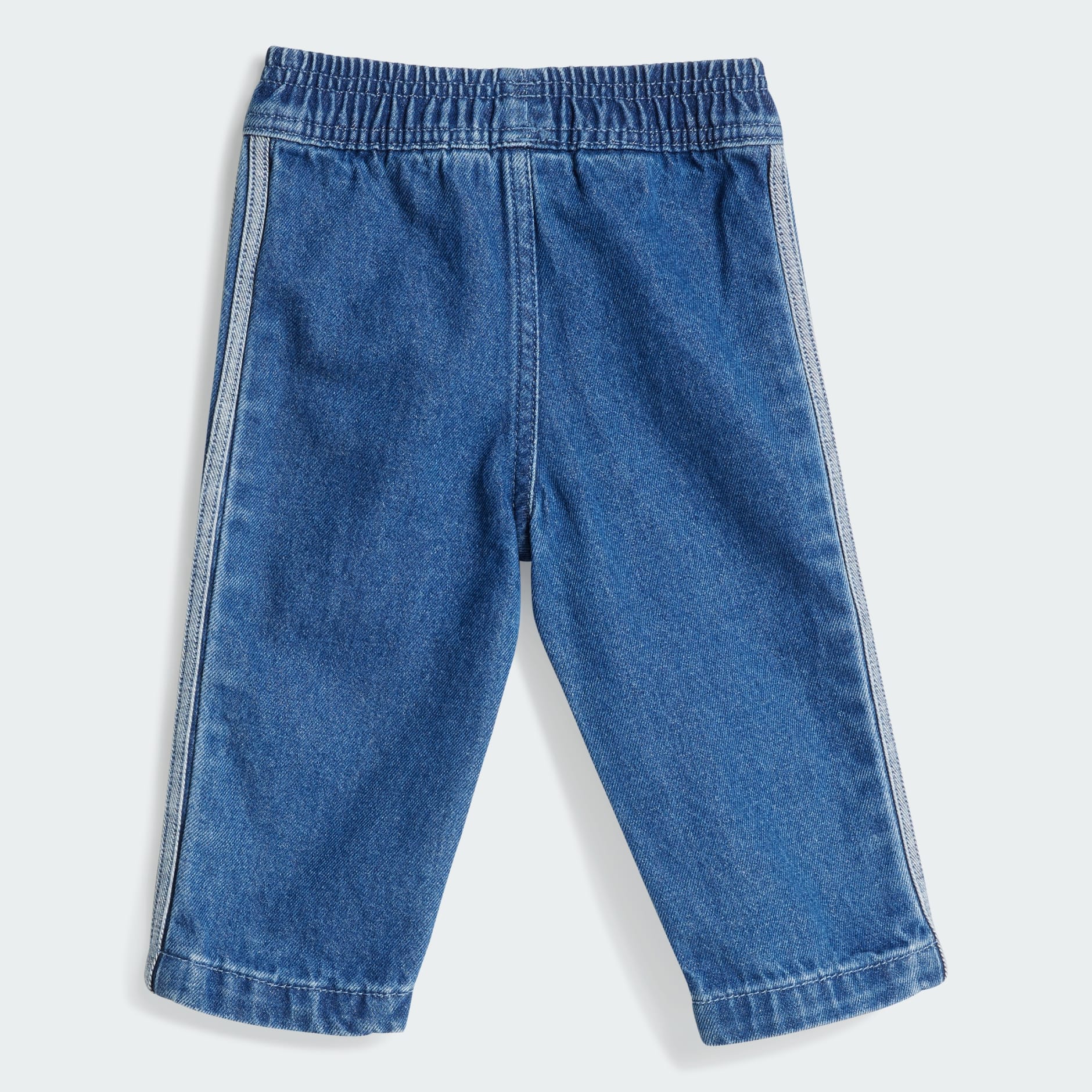 DENIM CREW SET