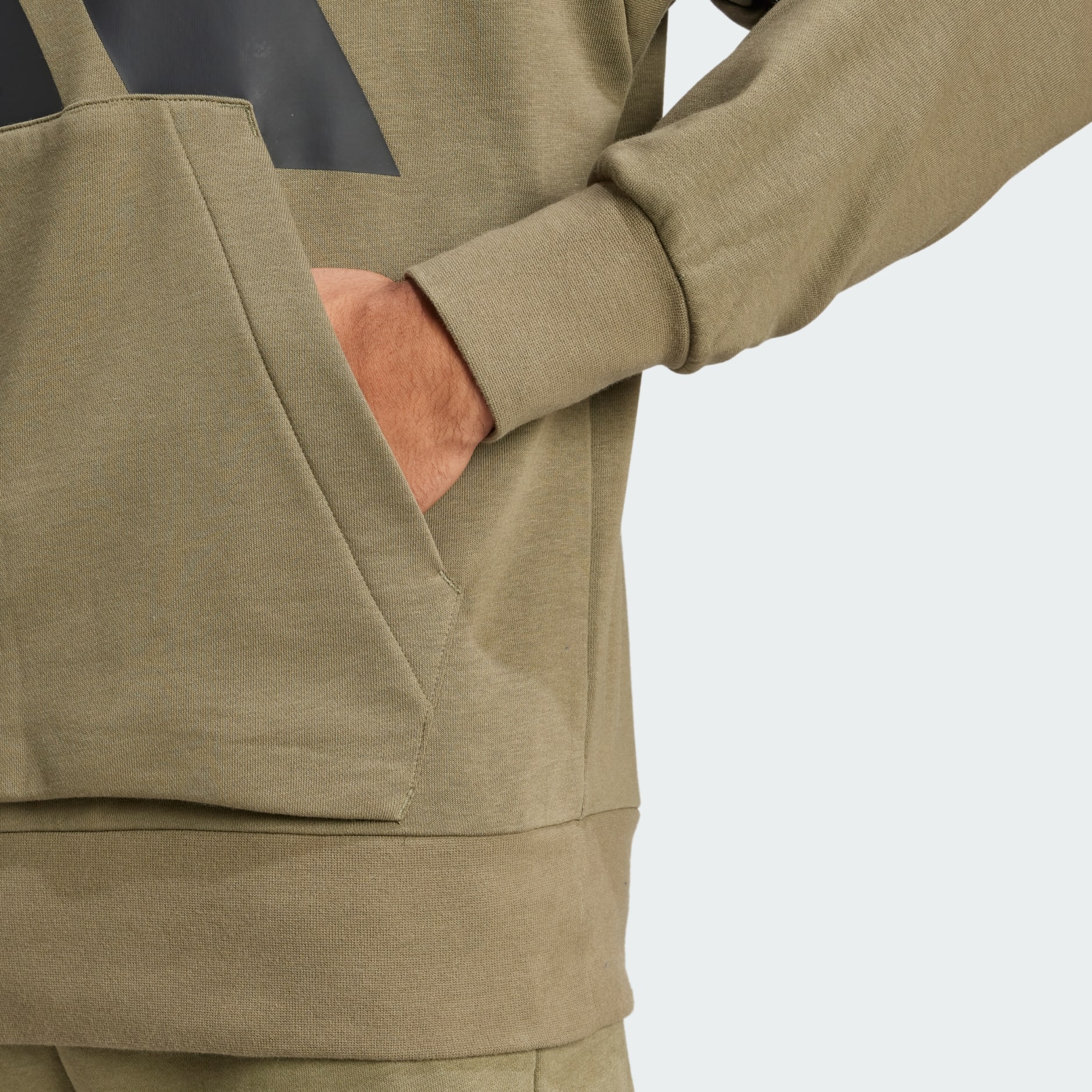 Essentials Big Logo French Terry Hoodie