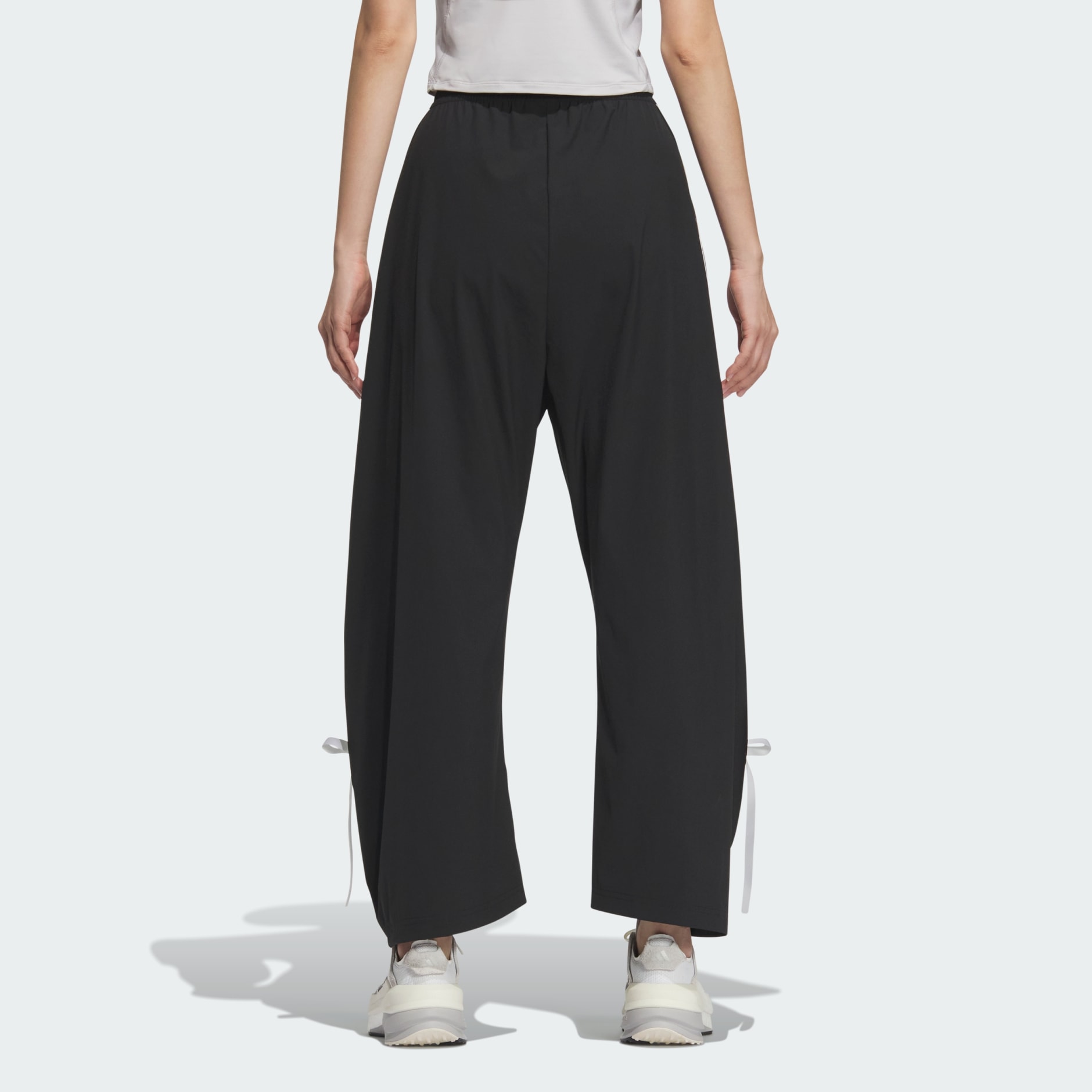 【adidas】 dance woven pants Dance Woven Versatile Cargo Pants White