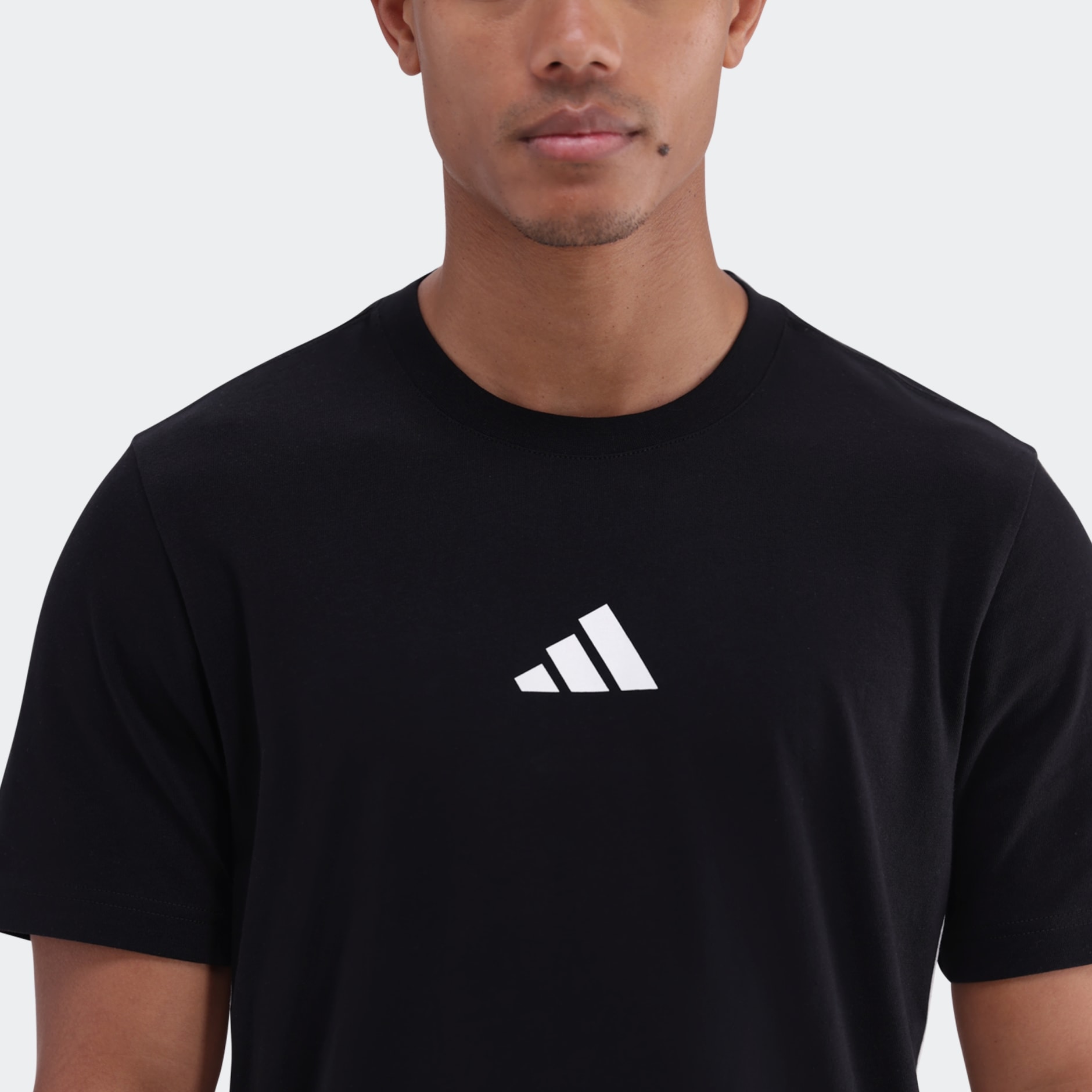 Essentials 3-Stripes Single Jersey T-Shirt