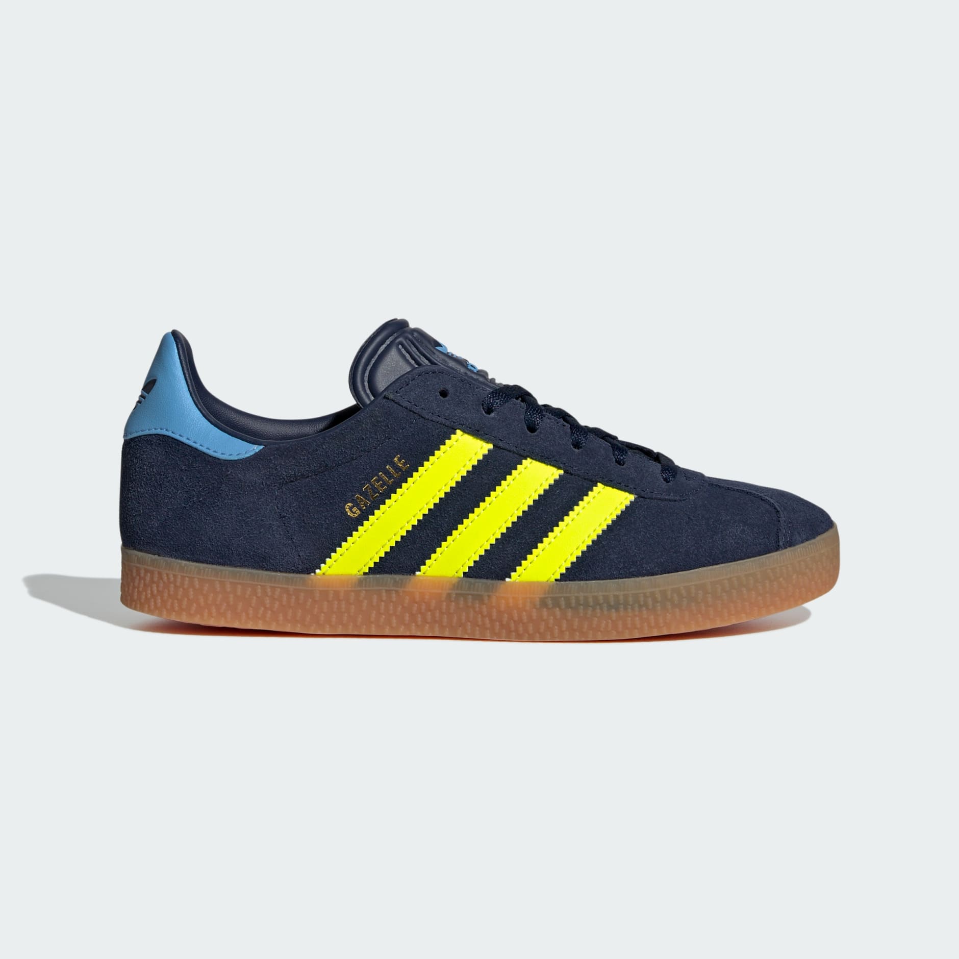 adidas Chaussure Gazelle Enfants Bleu