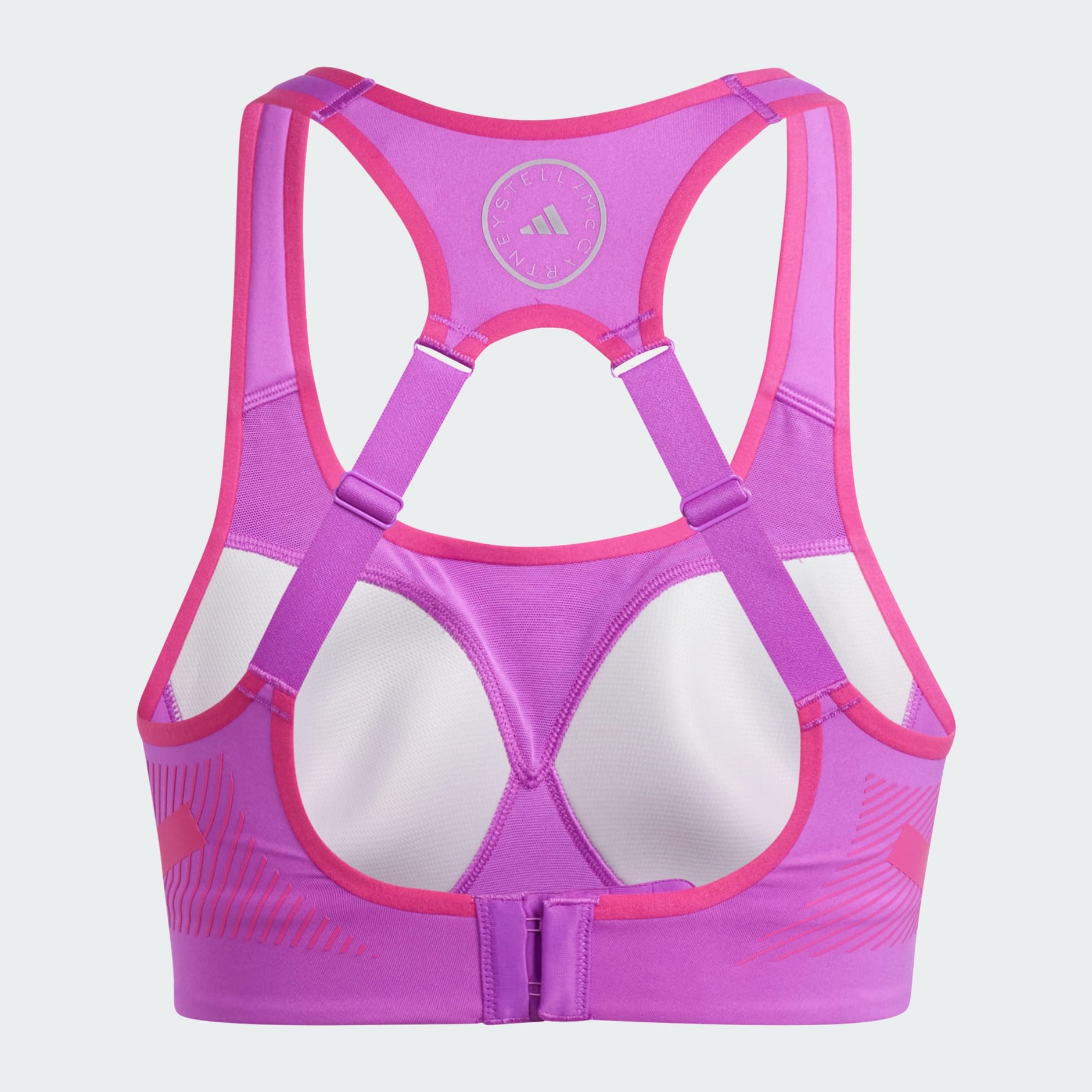 Clothing adidas by Stella McCartney TruePace High Support Sports Bra Purple adidas South Africa