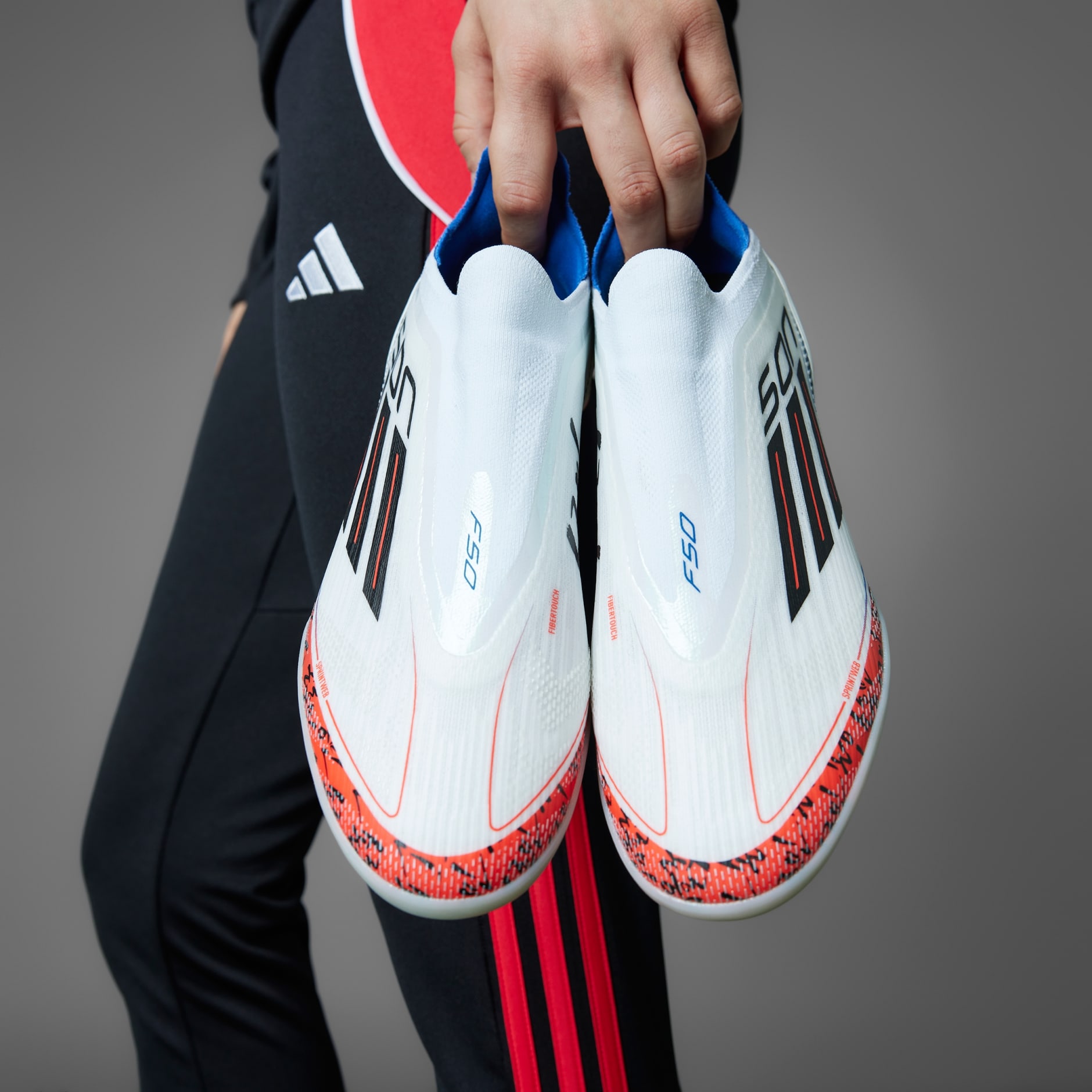 F50 Pro Son Laceless Turf Boots