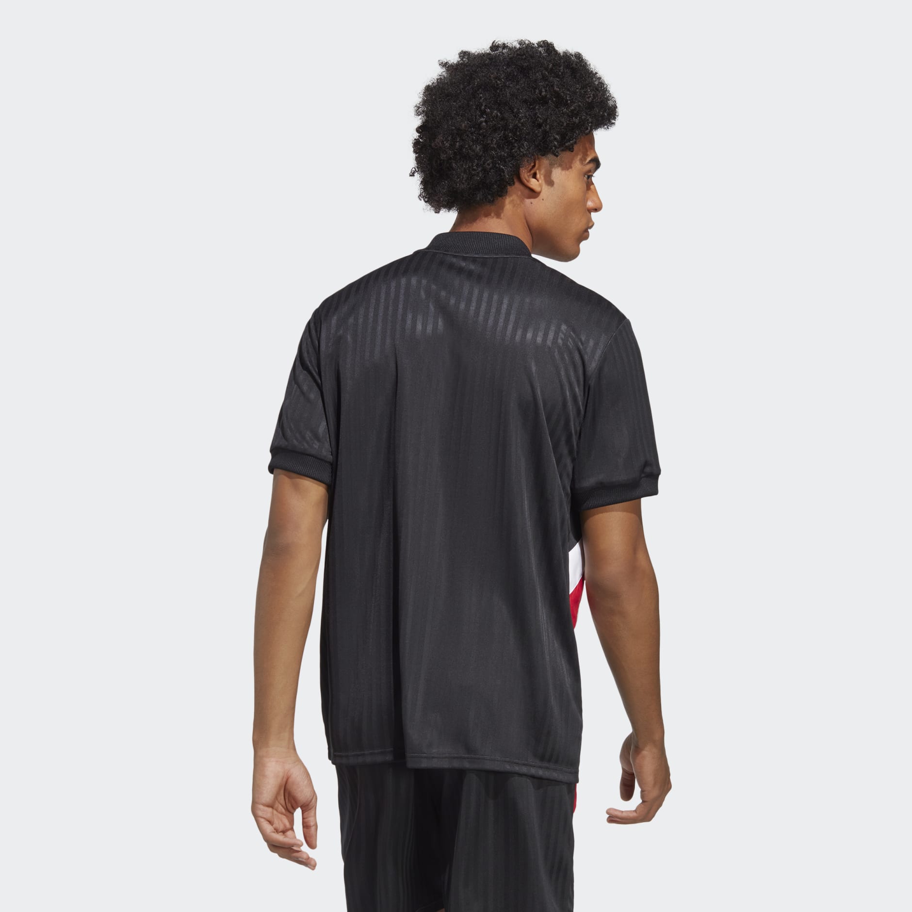 Clothing - Manchester United Icon Jersey - Black | adidas Israel