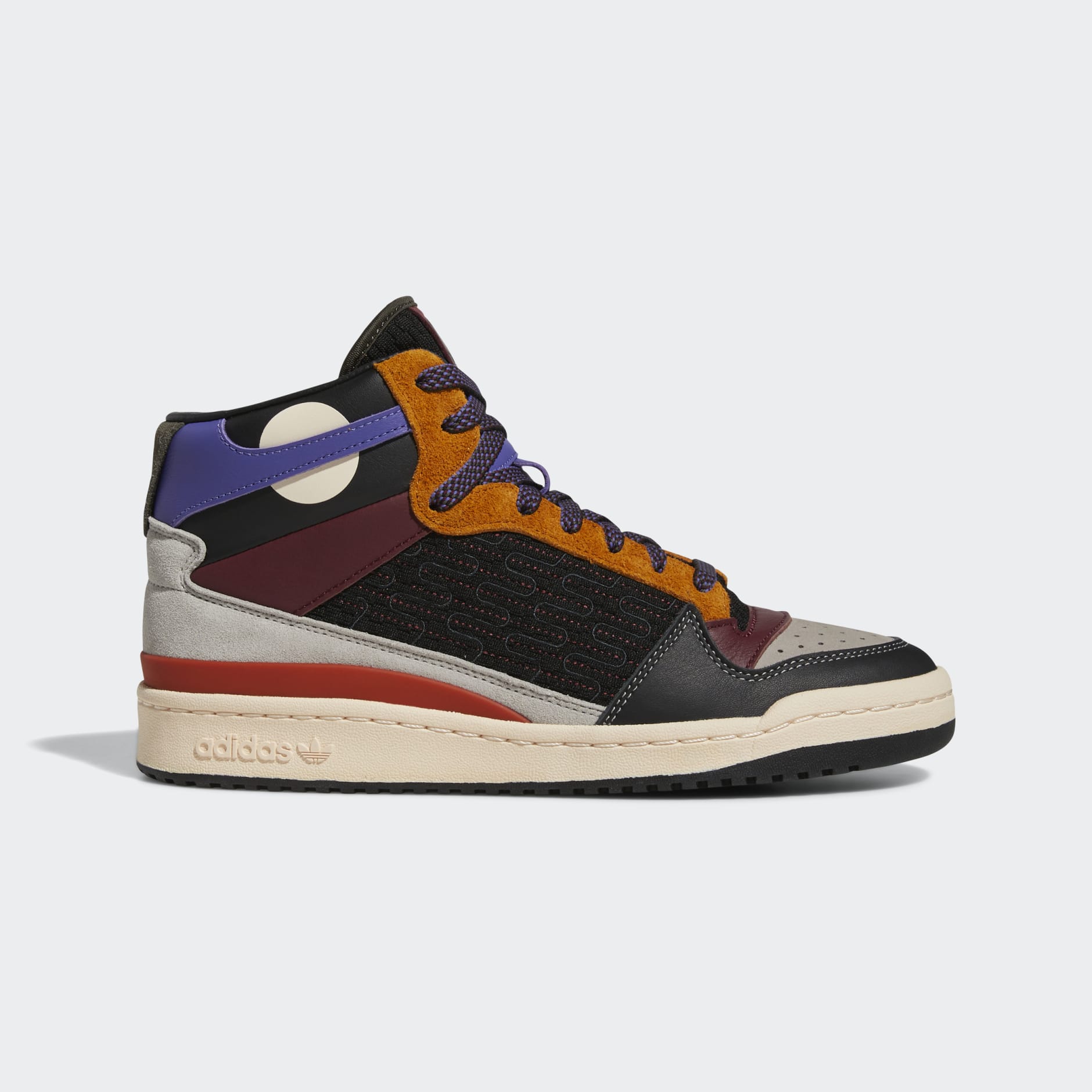 Forum Mid Patchwork Shoes
