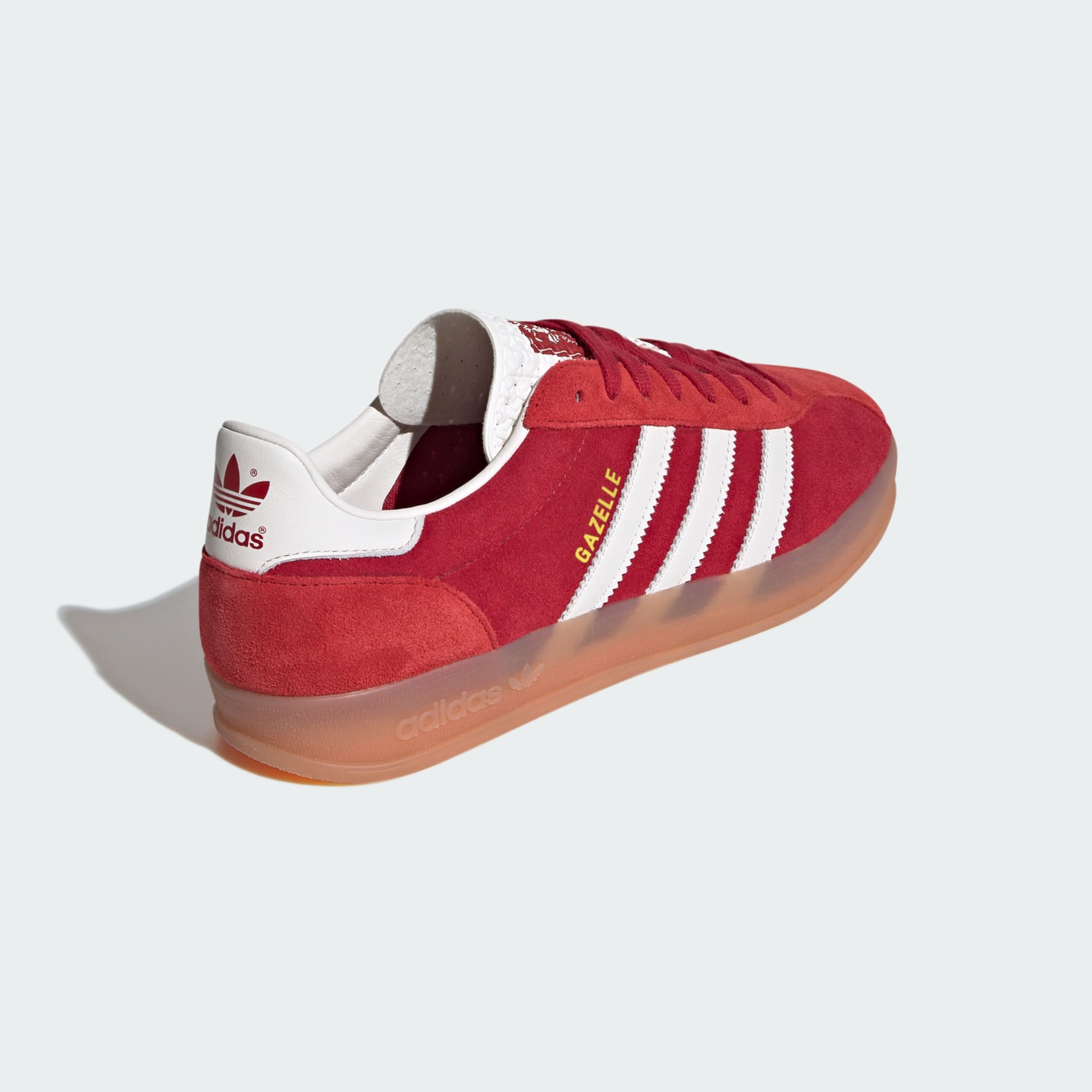 Shoes - adidas Gazelle Indoor Pro Shoes - Burgundy | adidas Oman