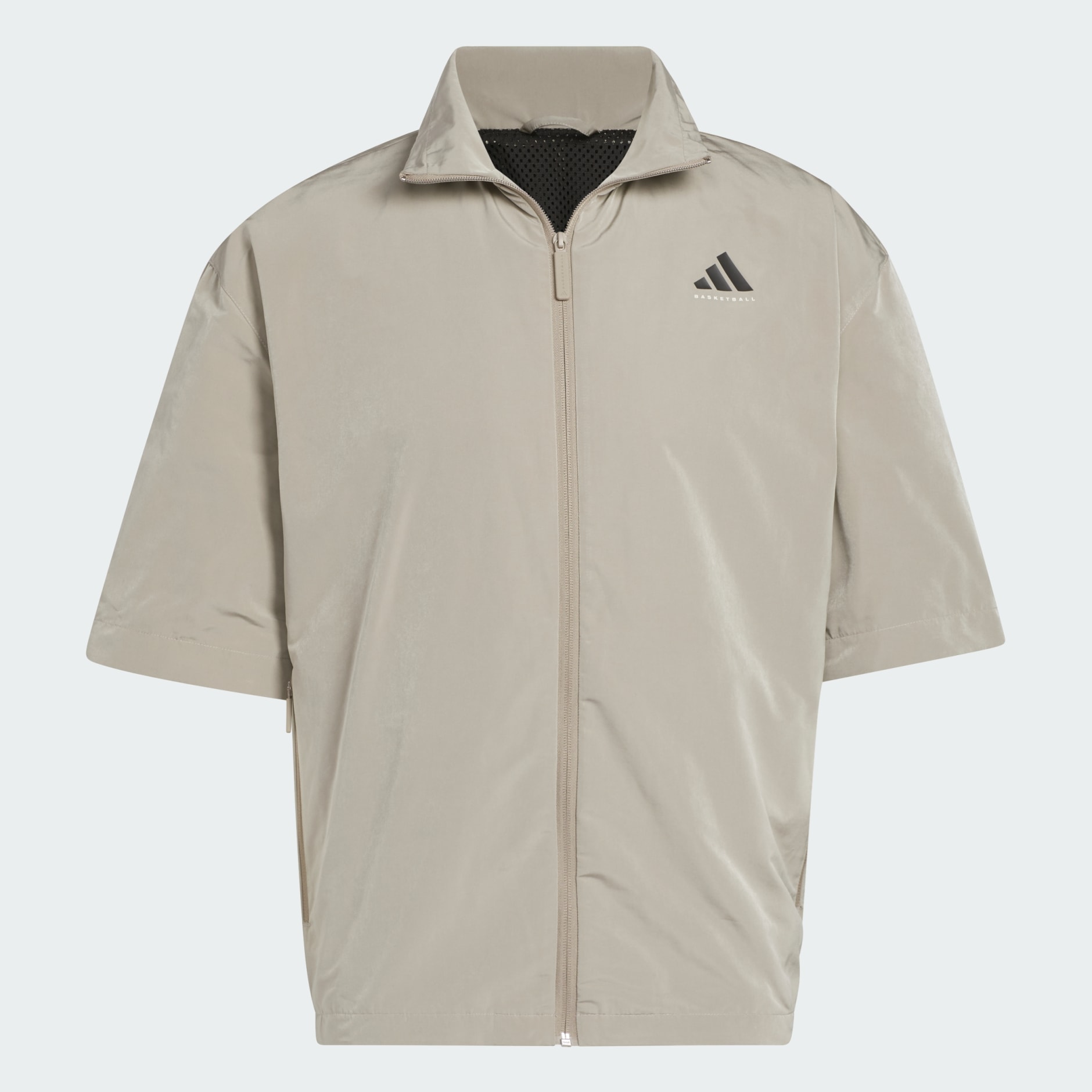 adidas Basketball 全幅拉鍊射籃球裇(中性)