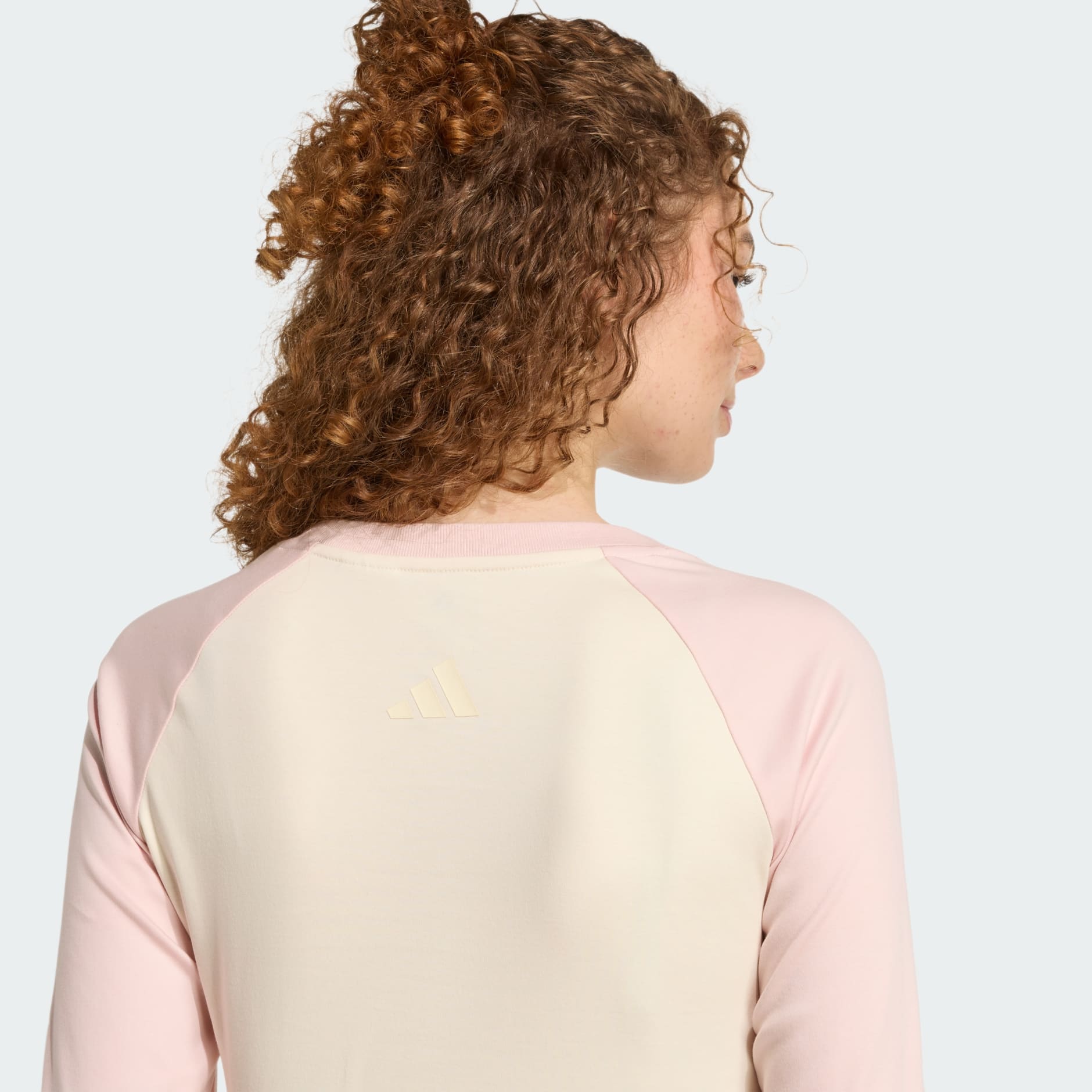 小貓貼布圖案長袖 T 裇