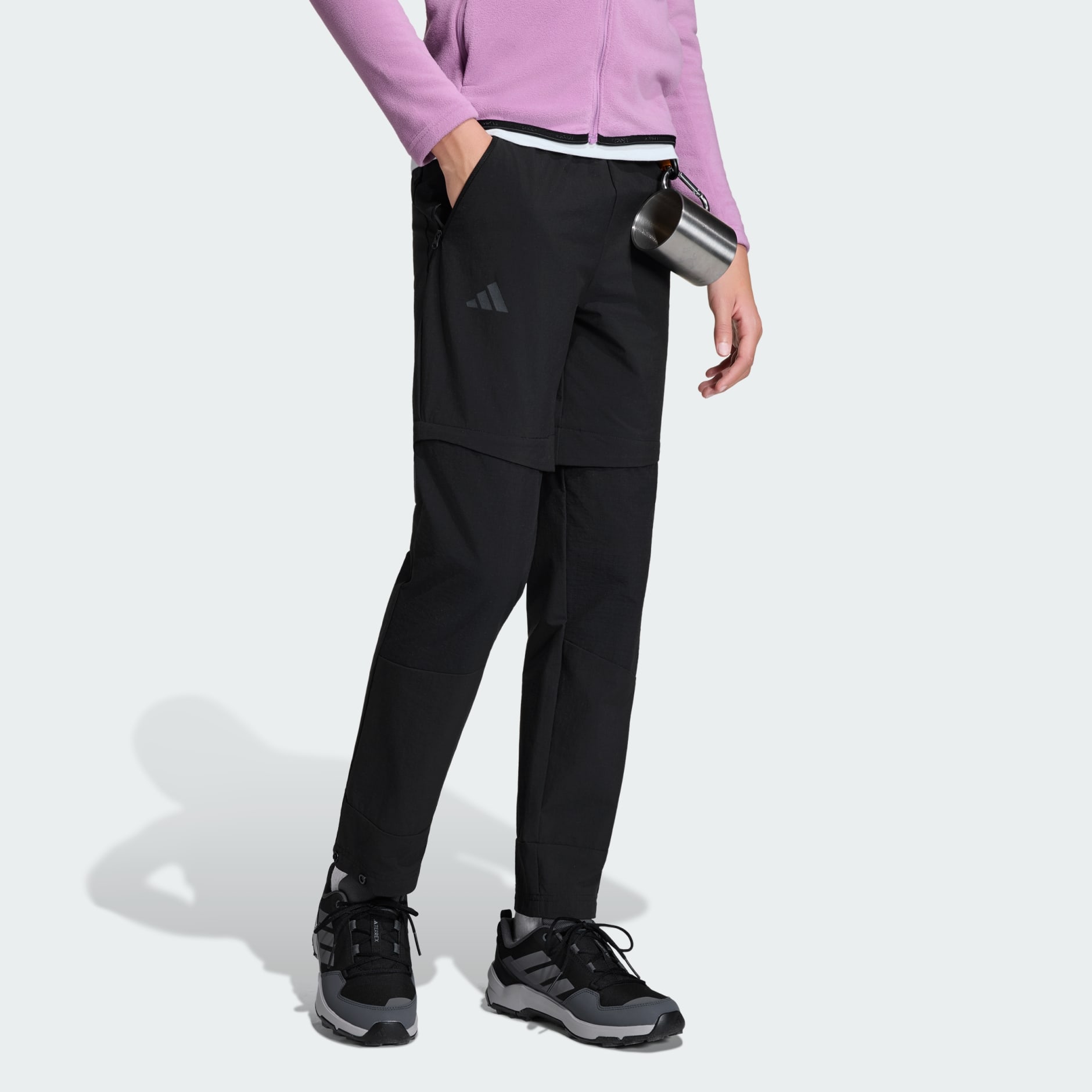 بنطال للأطفال Terrex Multi Clima365 Zip-off