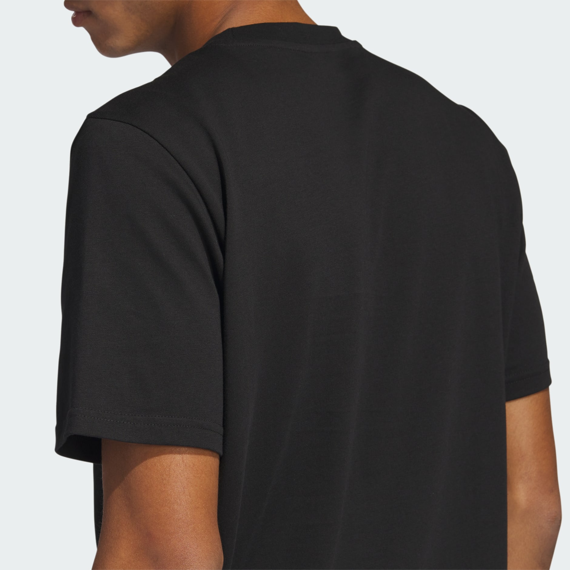 تيشيرت Two-Tone Stencil Short Sleeve Graphic