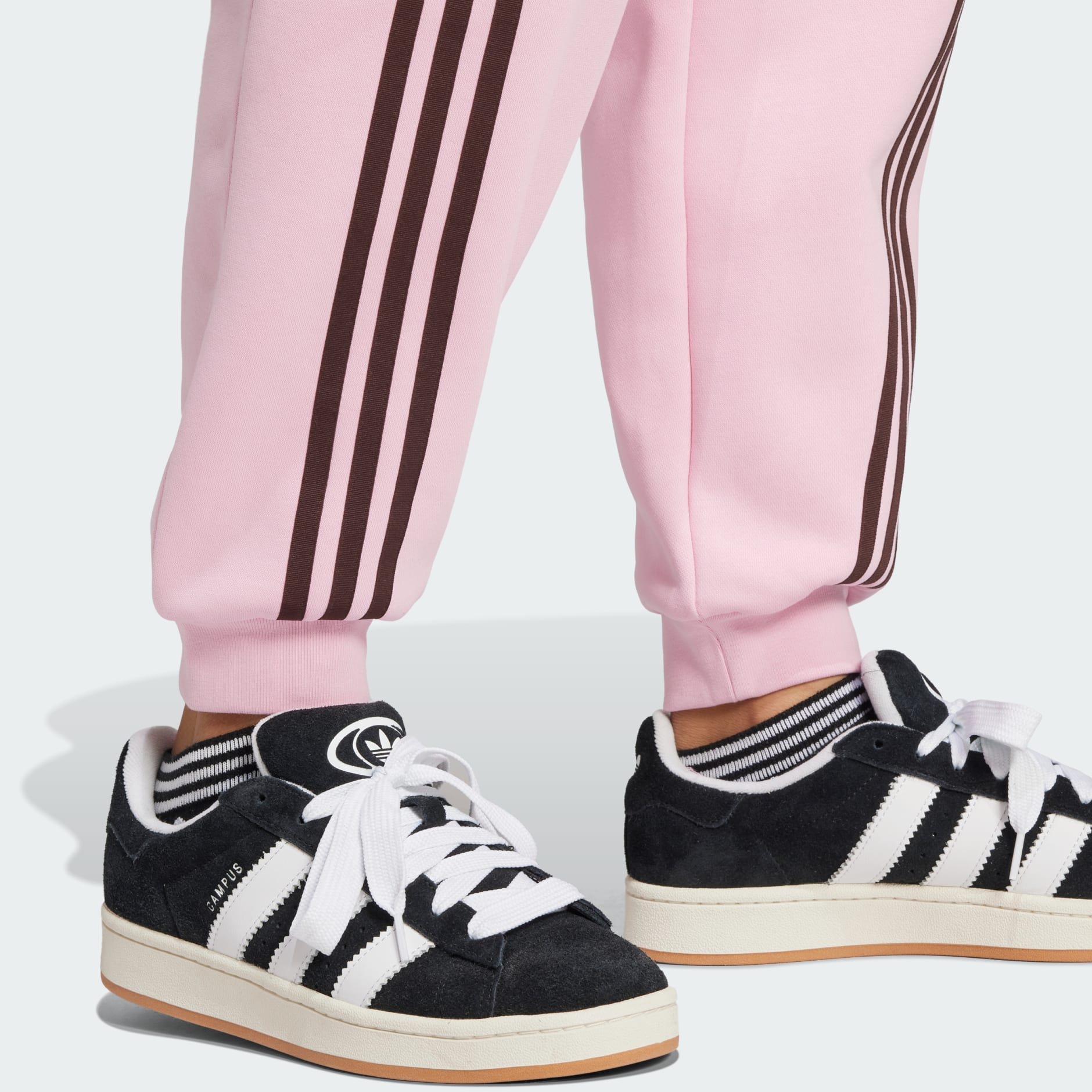CLOTHING - 70s Fleece Joggers - Pink | adidas Oman