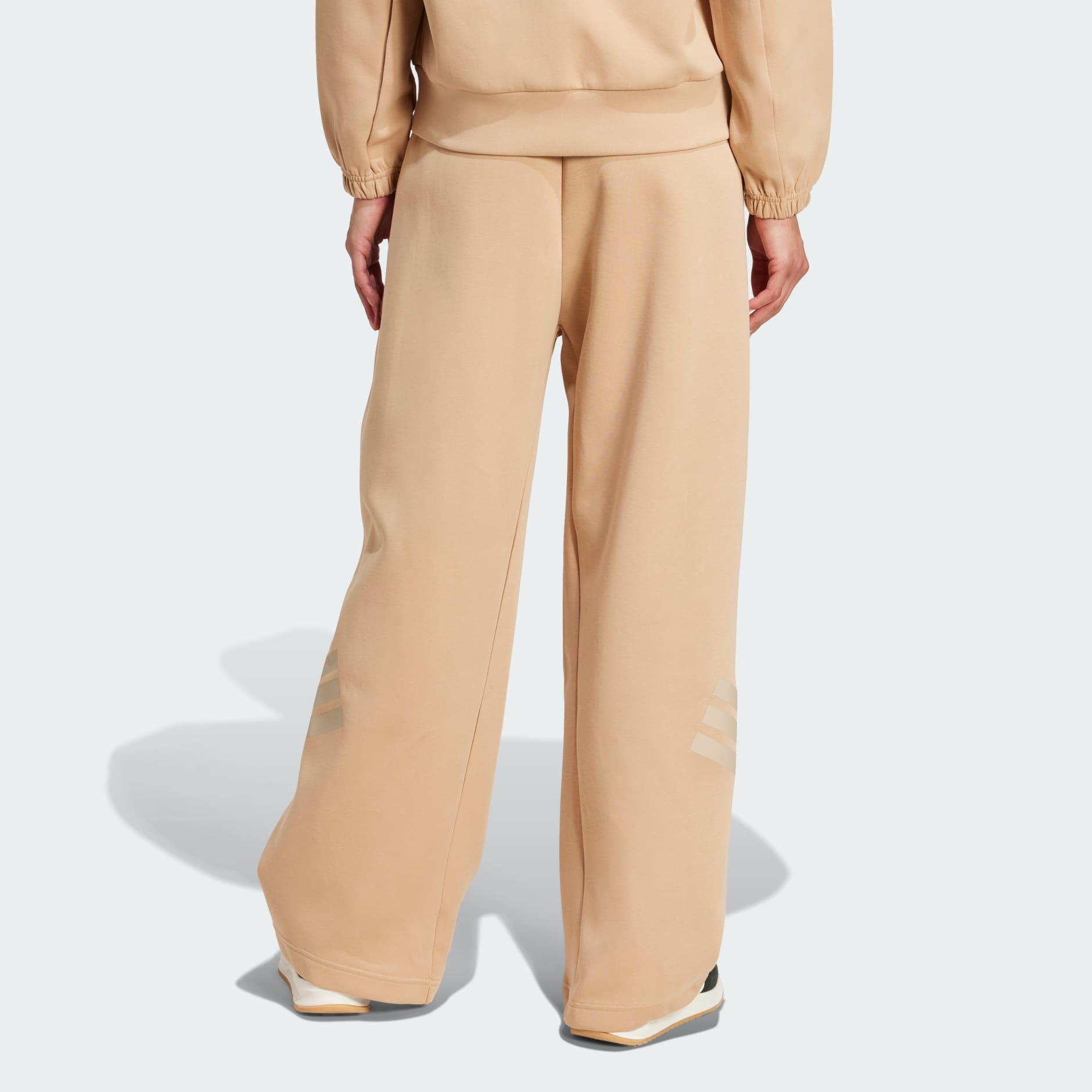 Future Icons 3-Stripes Open-Hem Pants