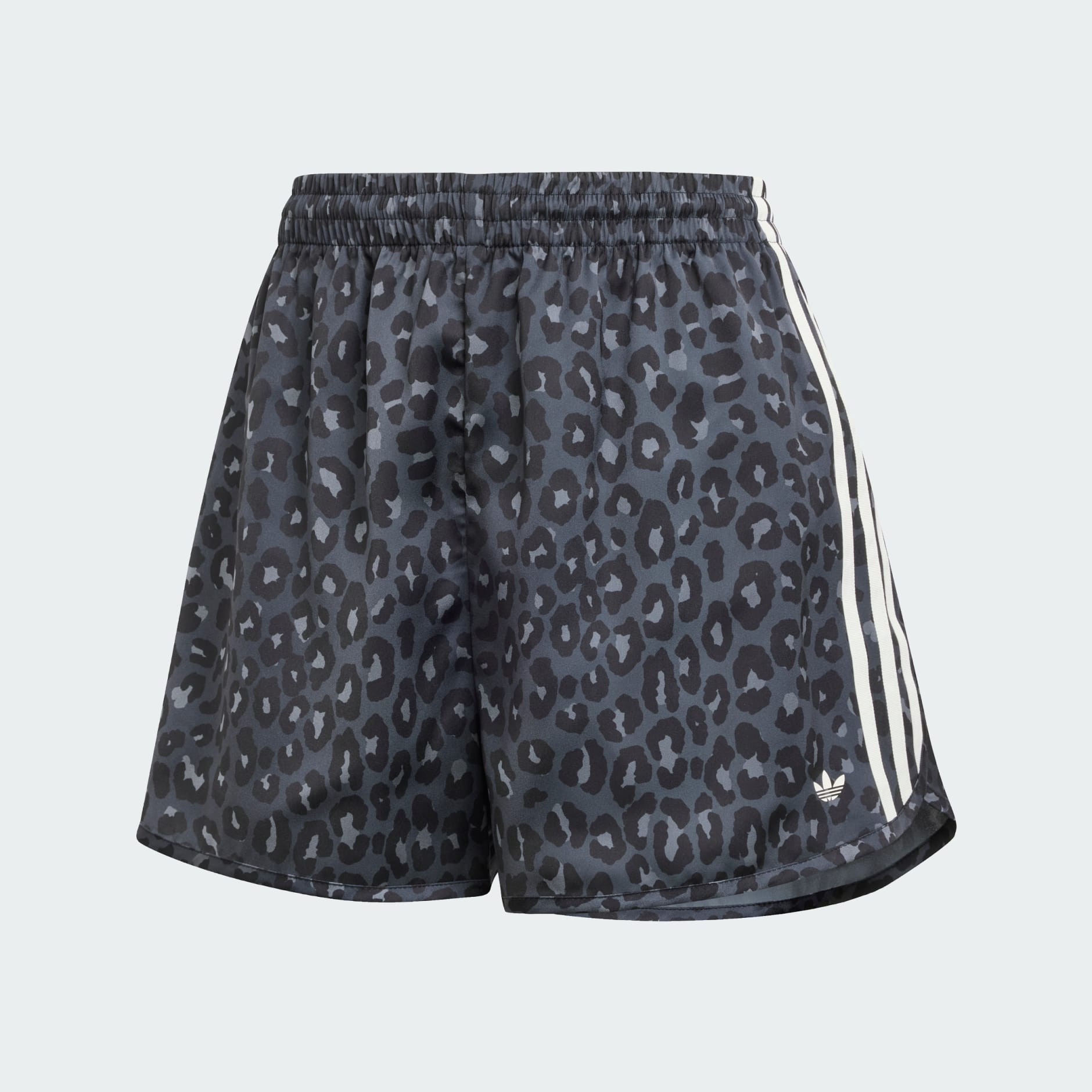 adidas Originals - Originals Satin Leopard Print Shorts