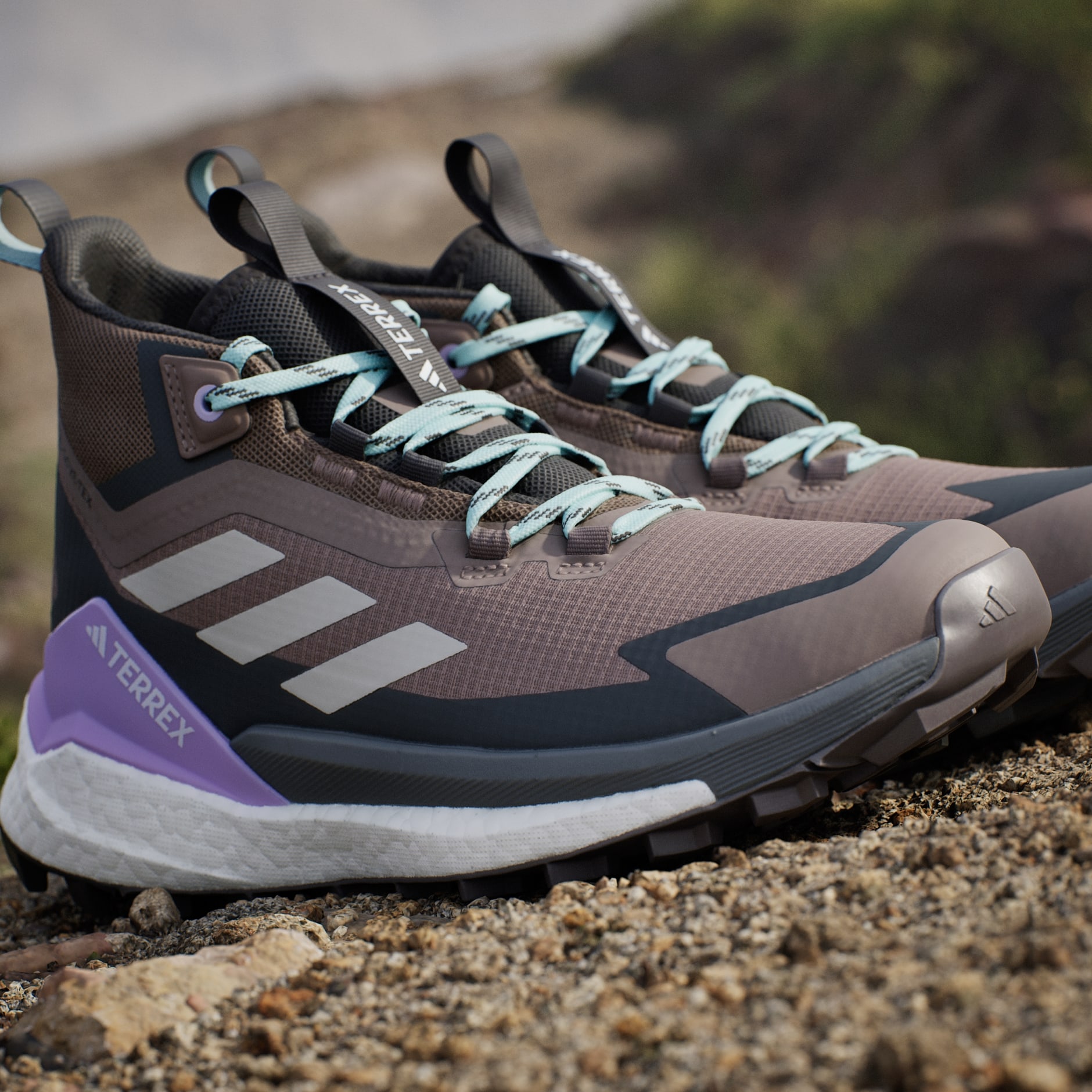 Pantofi de hiking Terrex Free Hiker 2.0 Gore-Tex