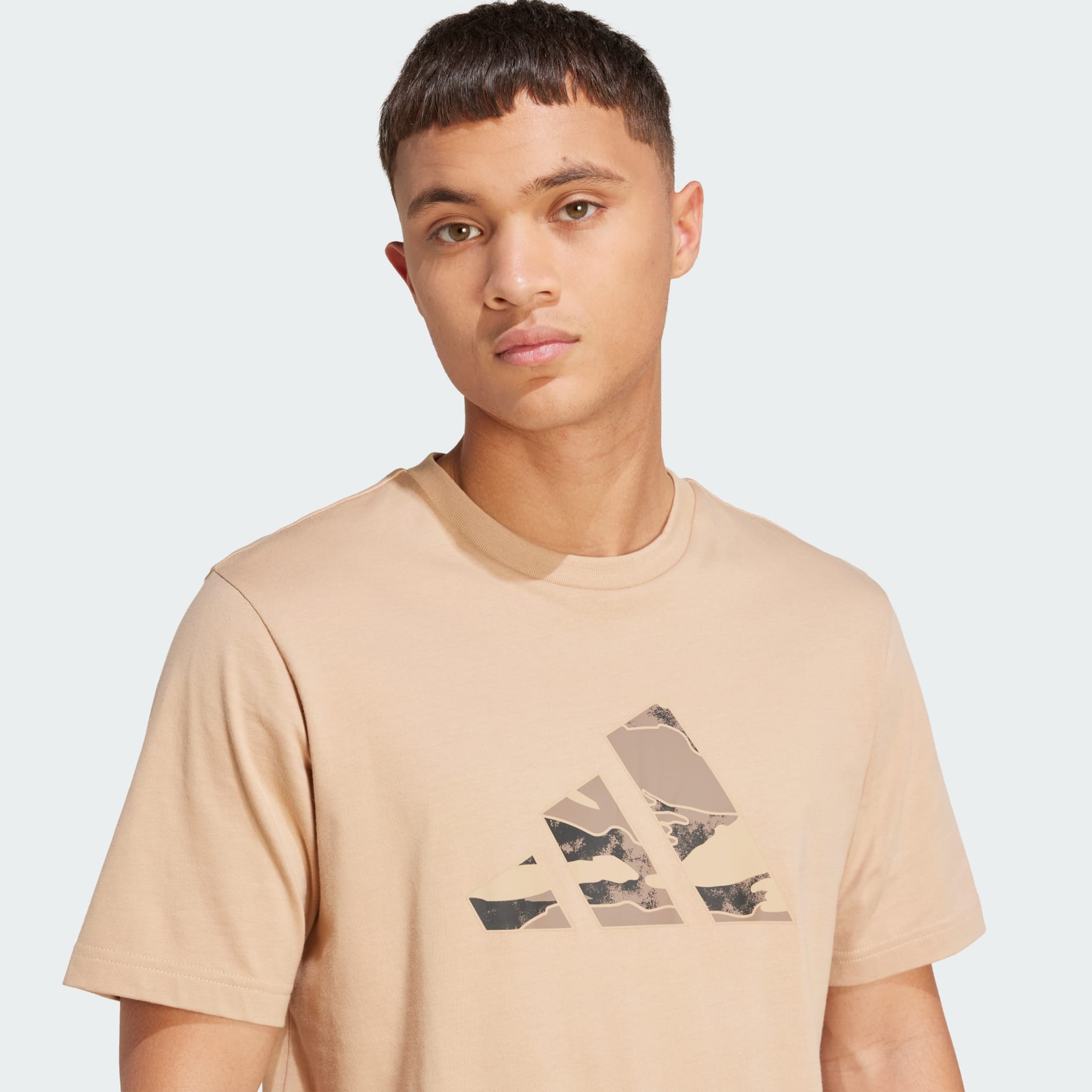 Camo Logo Graphic Tee