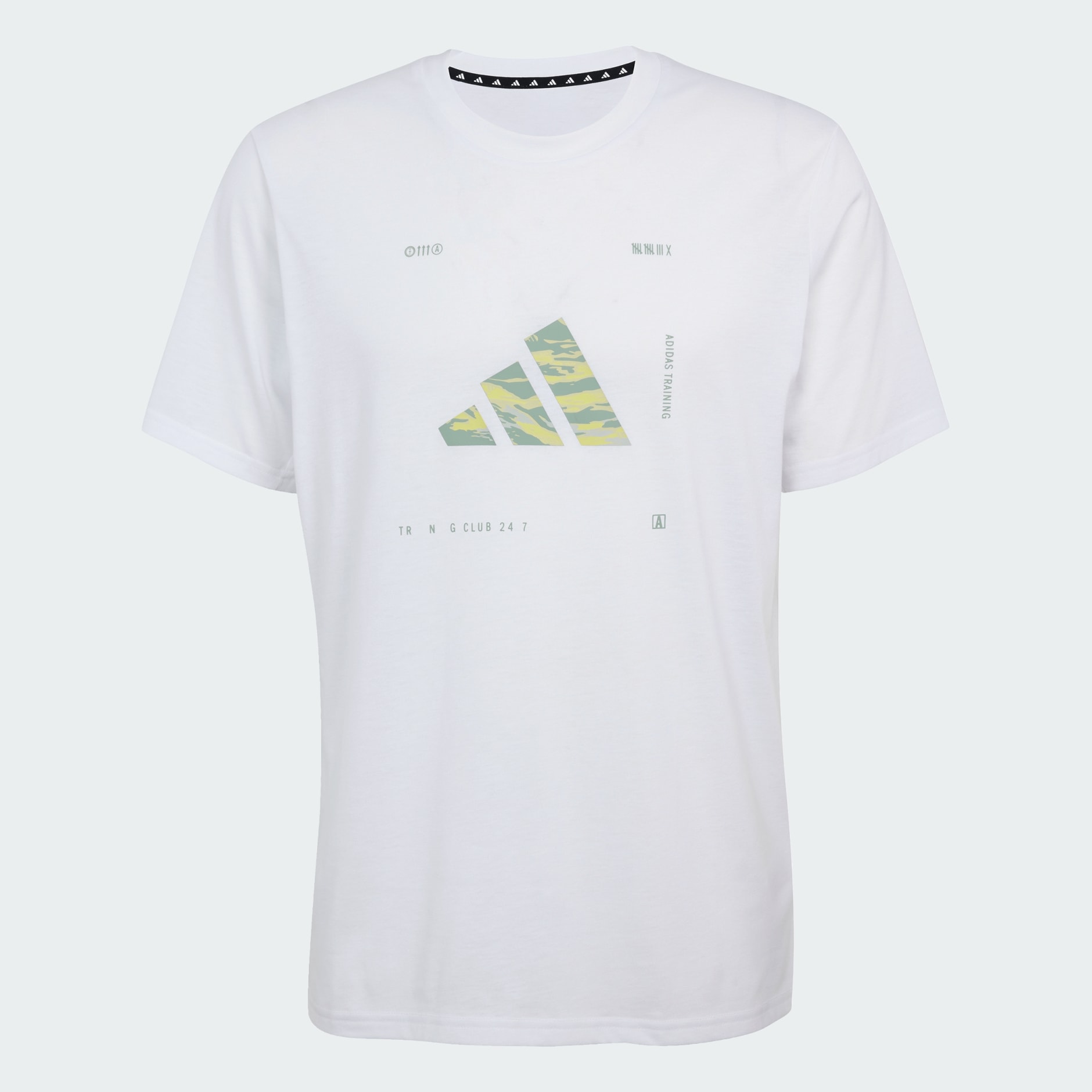 Climacool Training Camo Logo Graphic Tee
