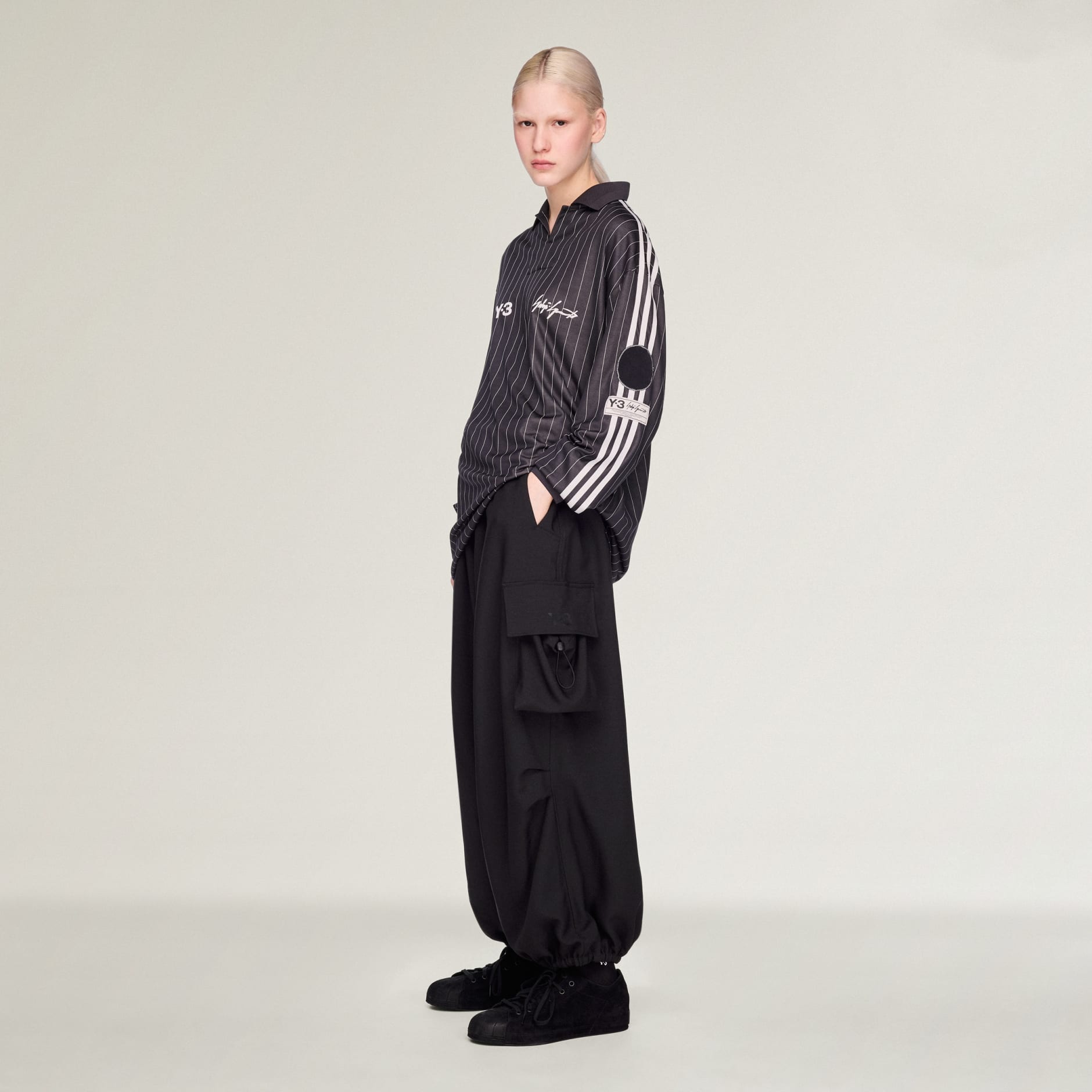 Y-3 Zinedine Zidane Football Long Sleeve Jersey