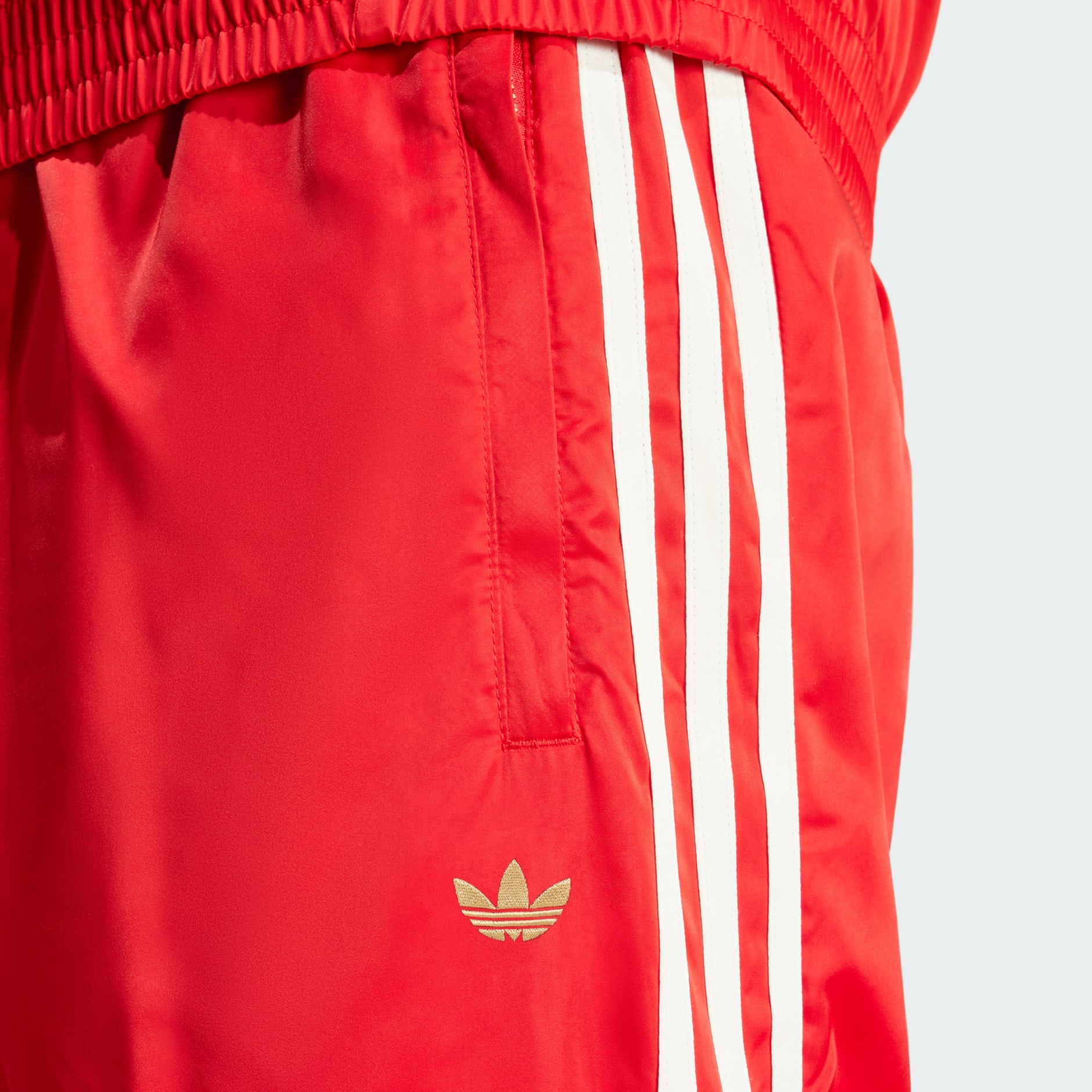 Adidas scarlet red pants online