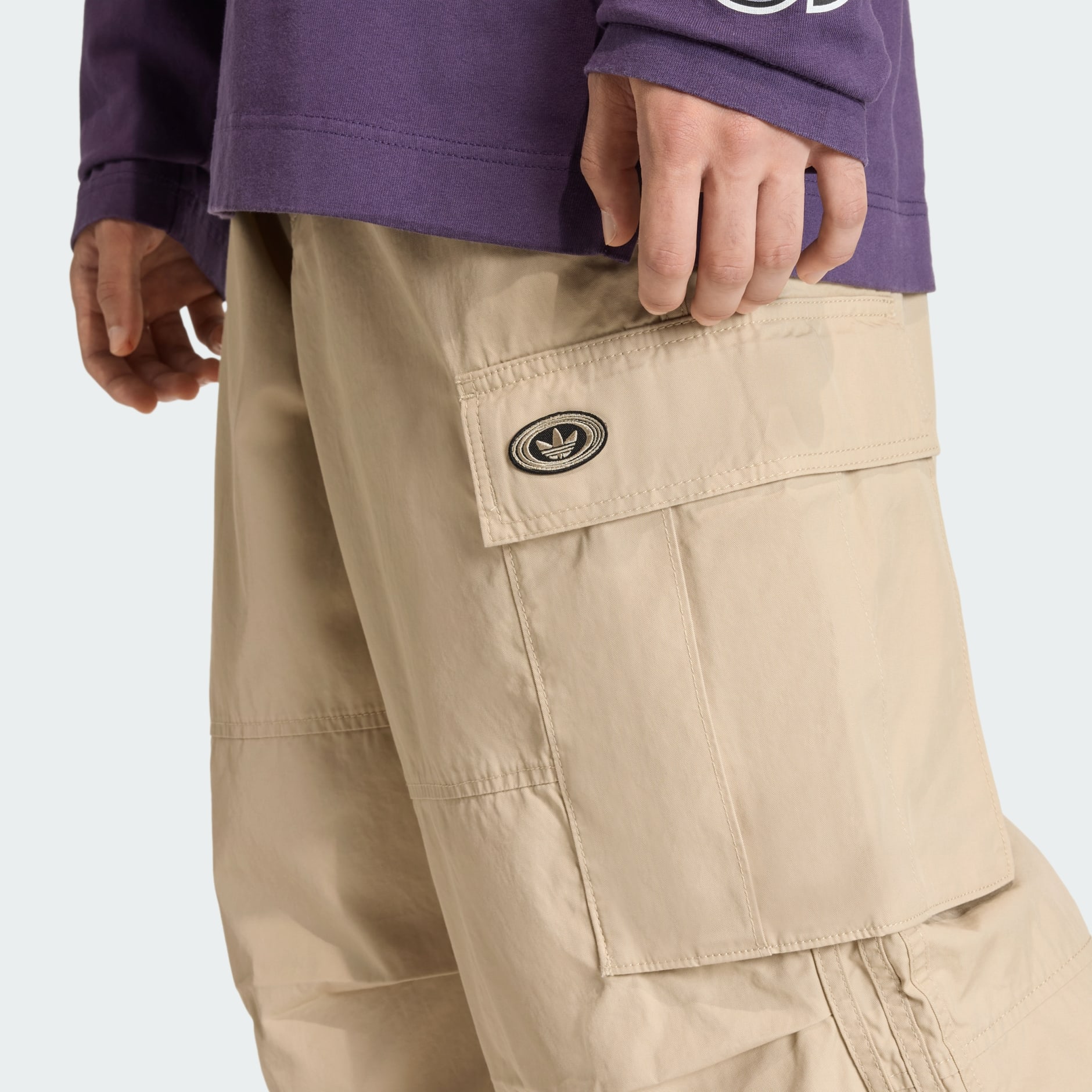 بنطال 90s ALTERNATIVE SPORT WASHED CARGO