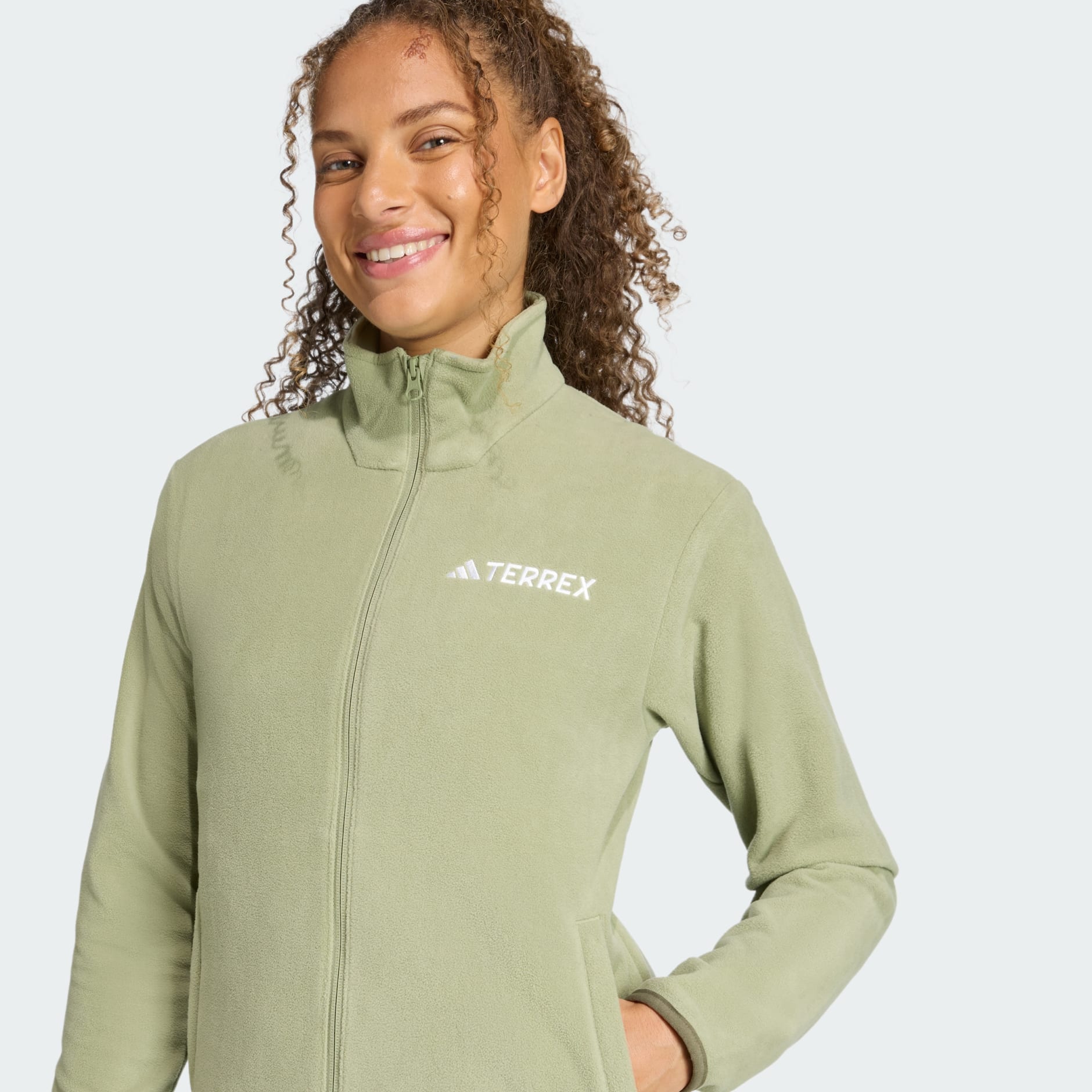 Multi Essentials Full-Zip Fleece Jacket