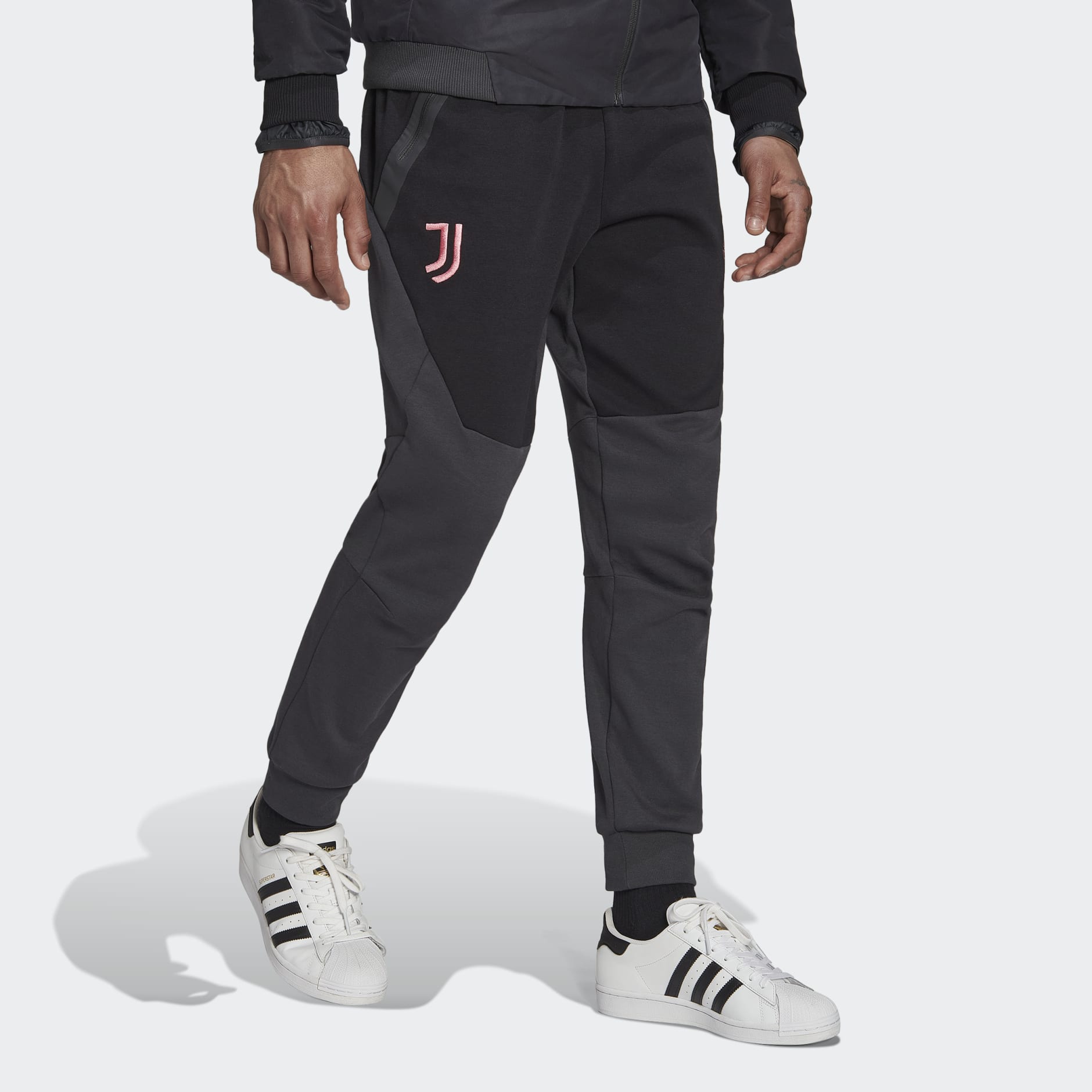 Juventus Travel Pants - Grey | adidas SA